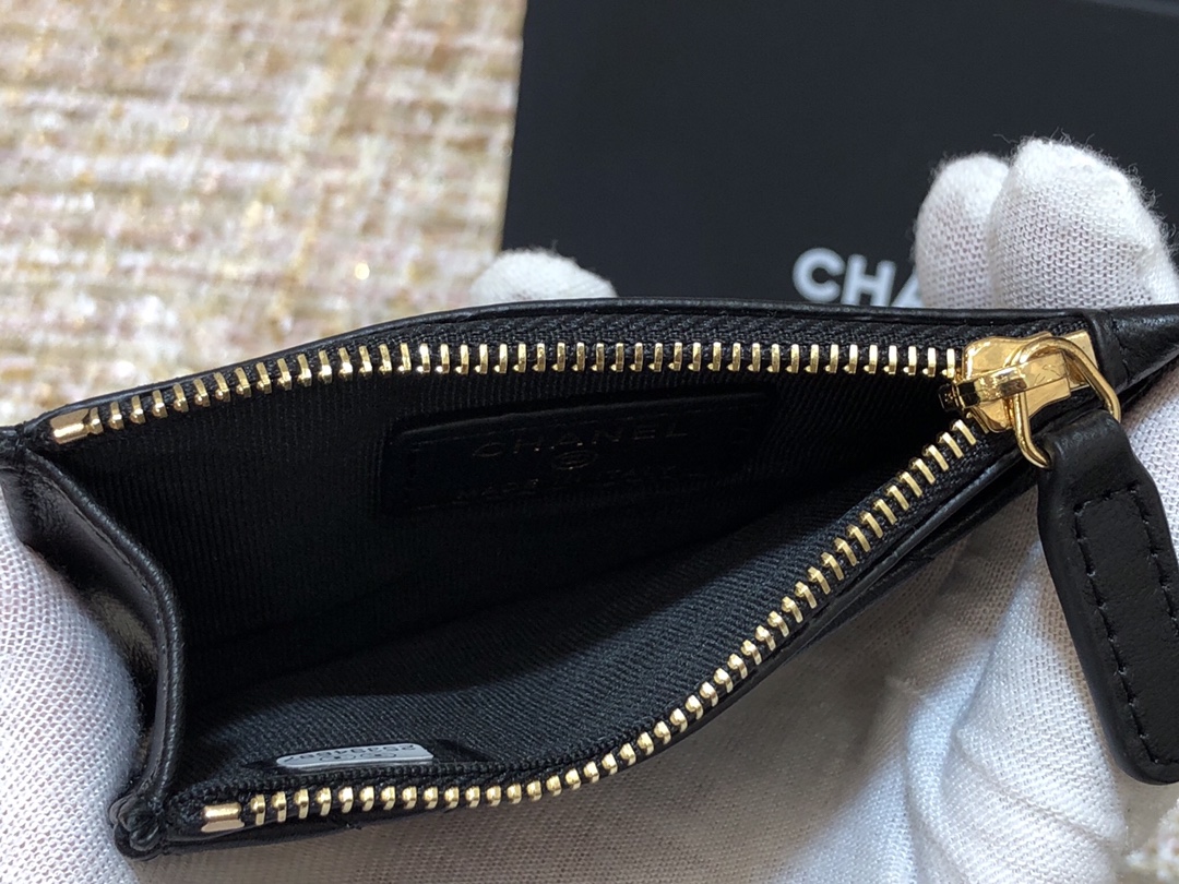 Ch@nel Card Holder-11.5*9CM