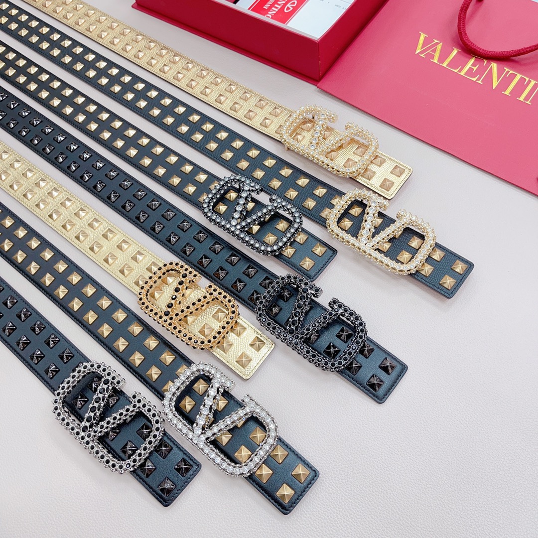 Valentino Belt-4CM