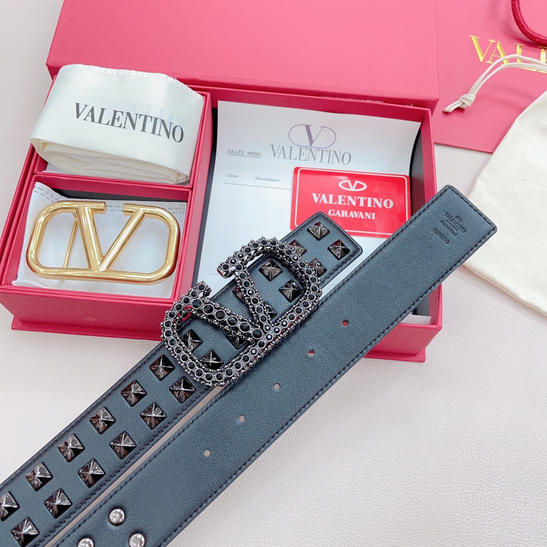 Valentino Belt-4CM