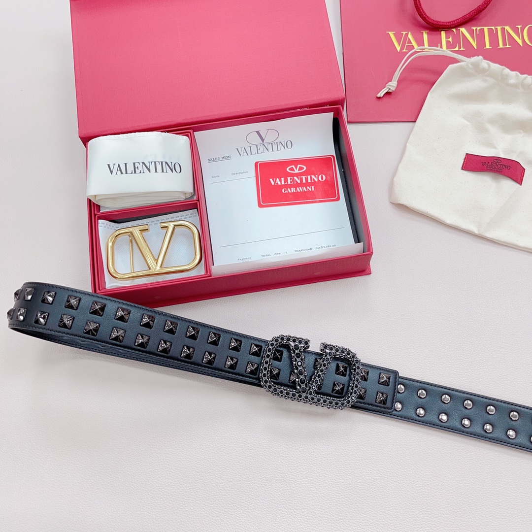 Valentino Belt-4CM