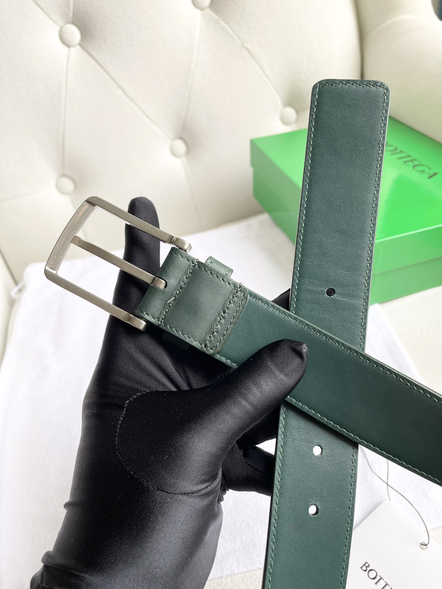 bo*te*ga Ve*ne*ta belt-3.5cm