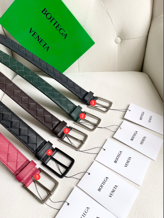bo*te*ga Ve*ne*ta belt-3.5cm