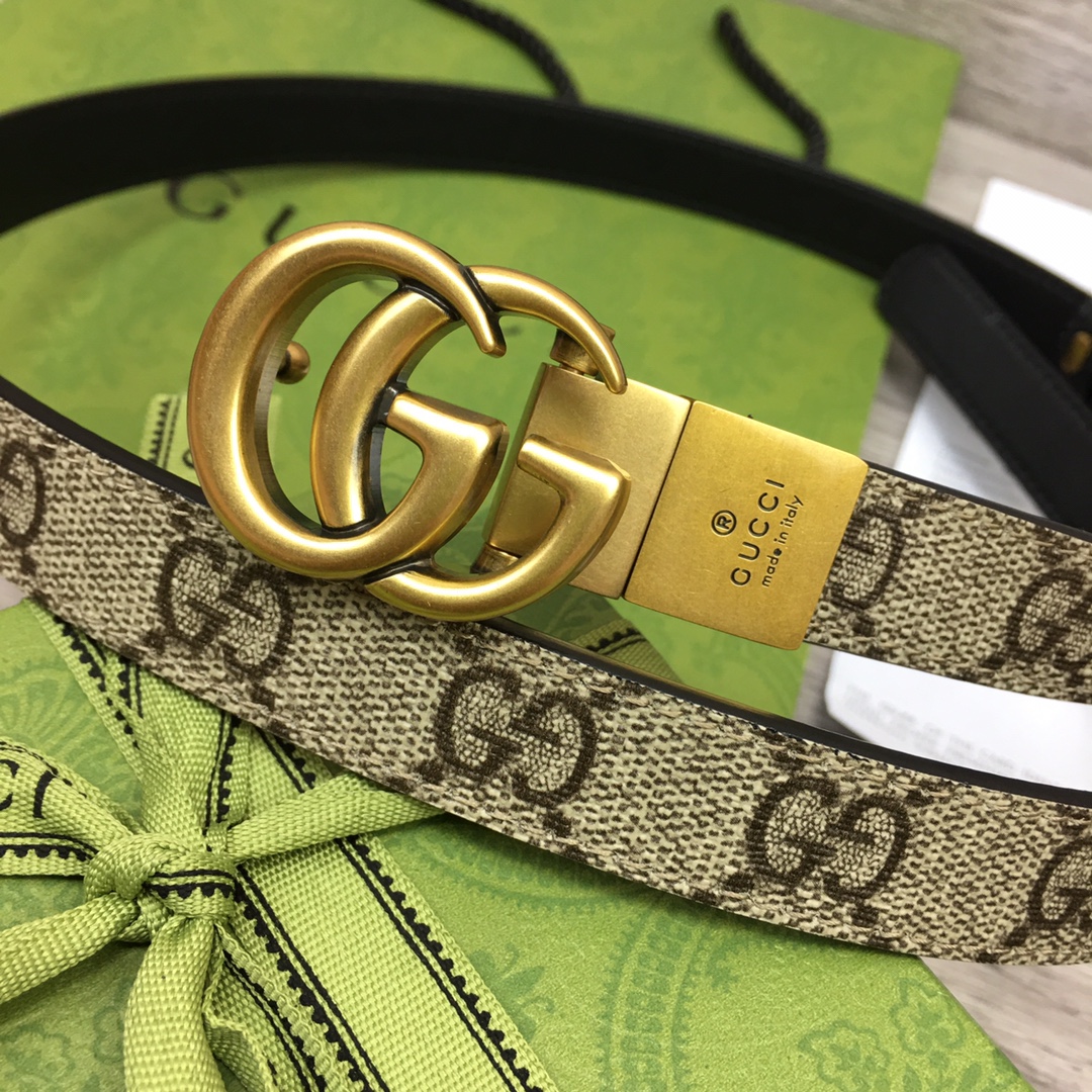G*u*i belt-2cm