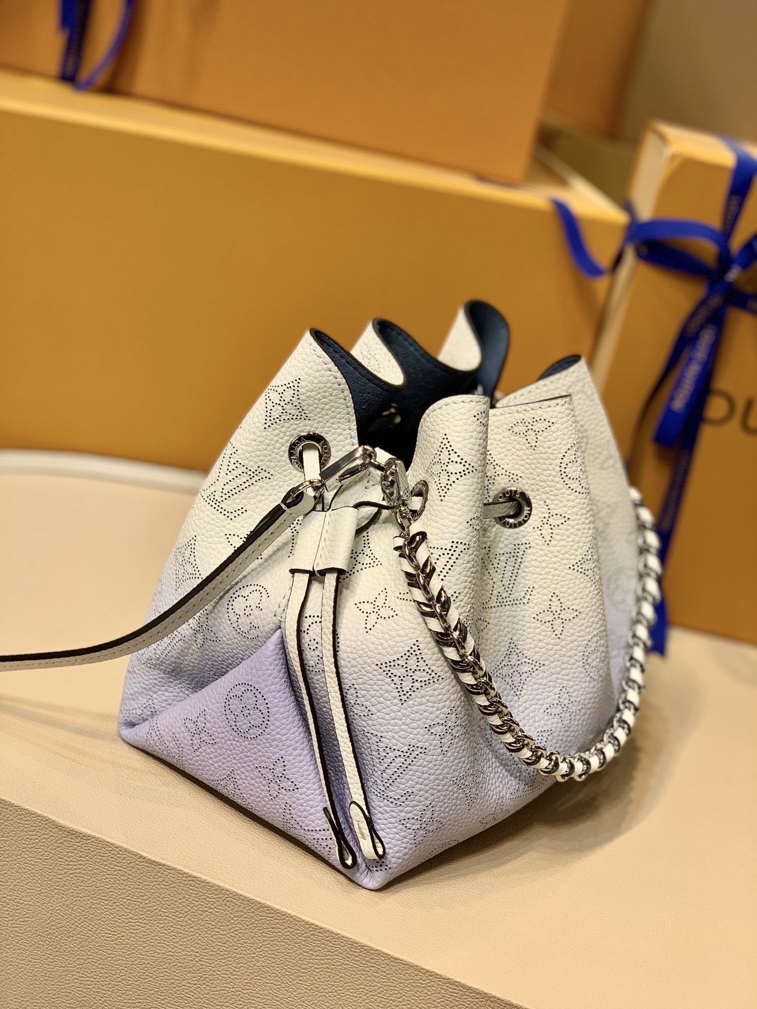 l0*is V*t0n bella tote bag-m57201-19*22*14cm