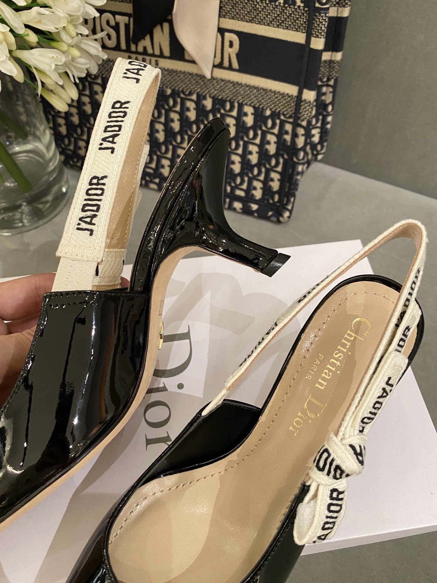 D*or crusie “j’adio” heels-6.5cm