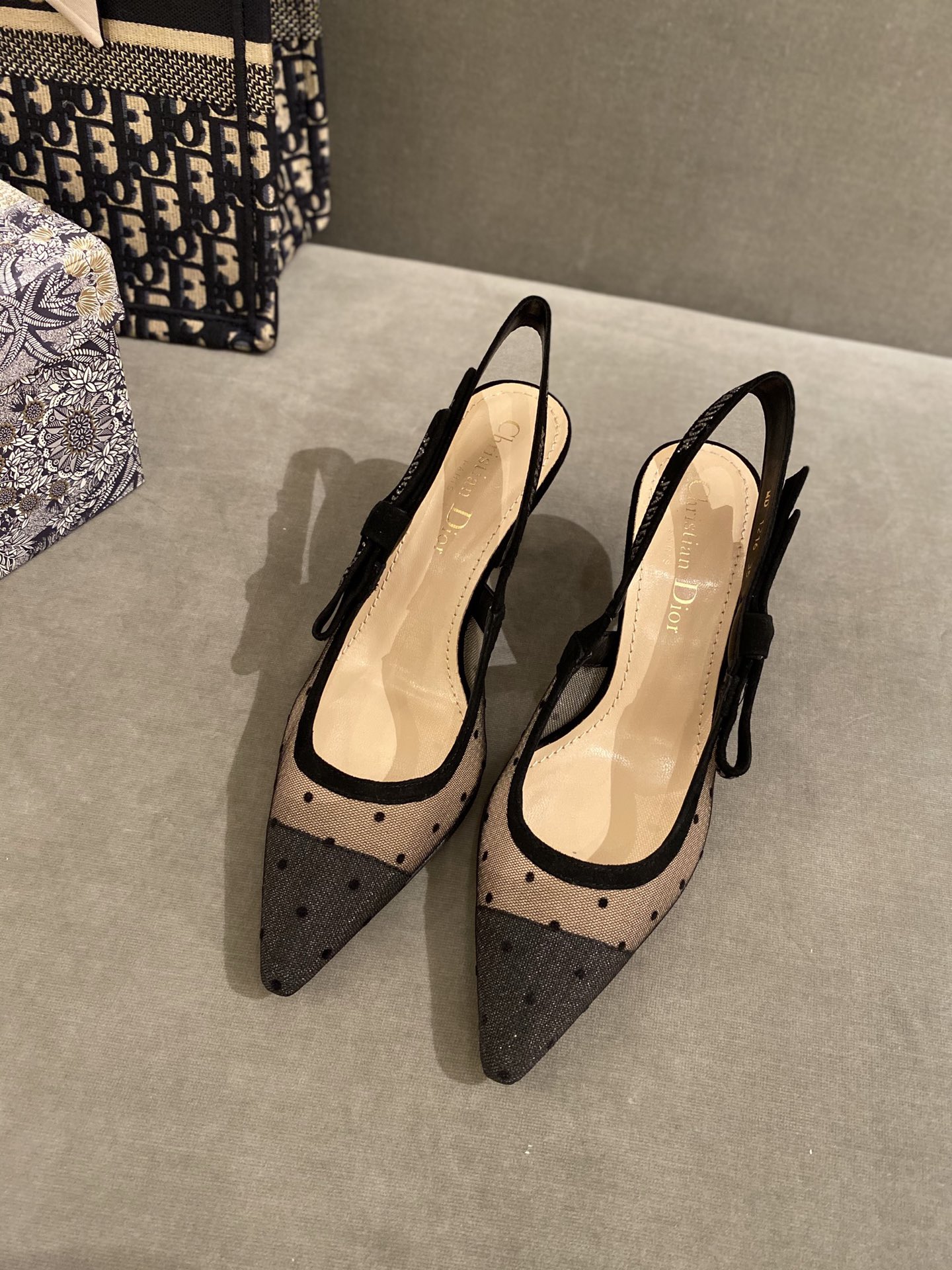 D*or crusie “j’adio” heels-6.5cm