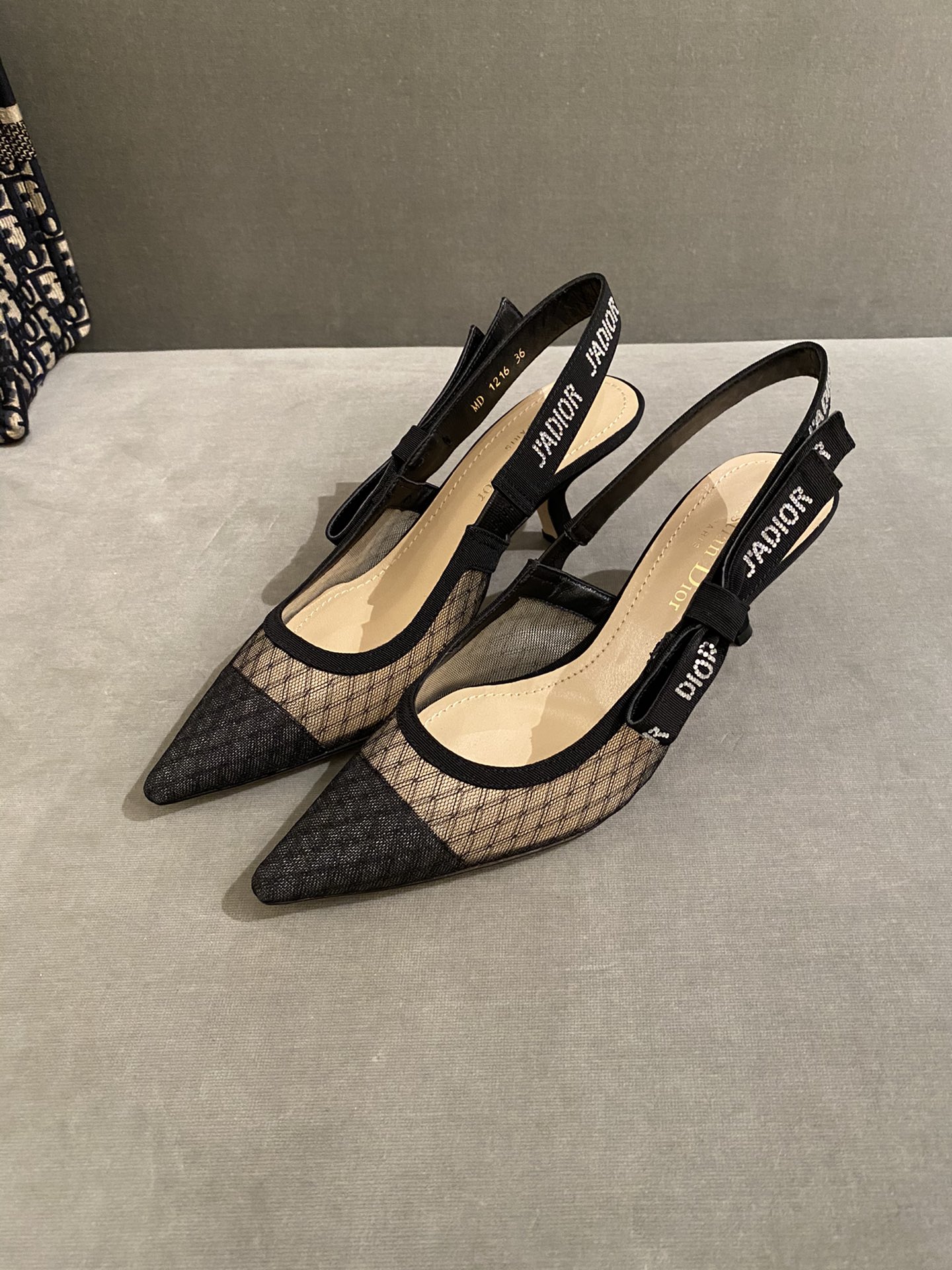 D*or crusie “j’adio” heels-6.5cm