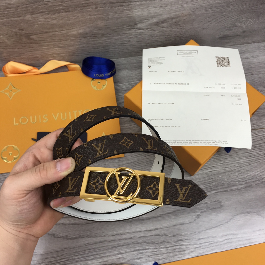 l0*is V*t0n belt-2.5cm