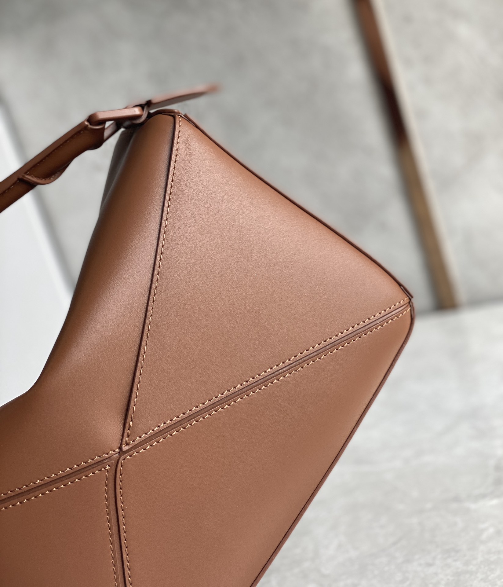 L0ew* puzzle small bag-24*10*14cm