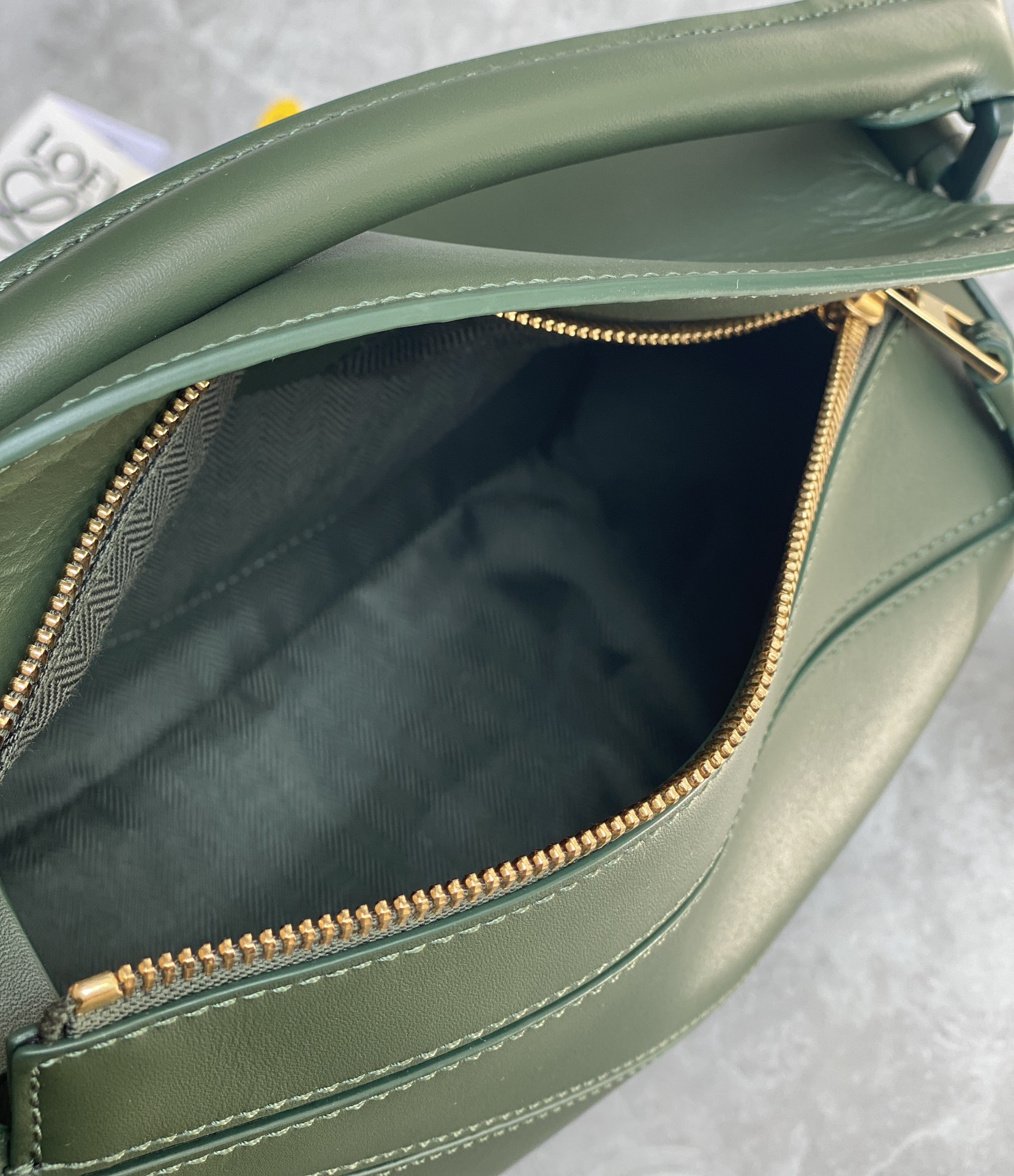 L0ew* puzzle small bag-24*10*14cm