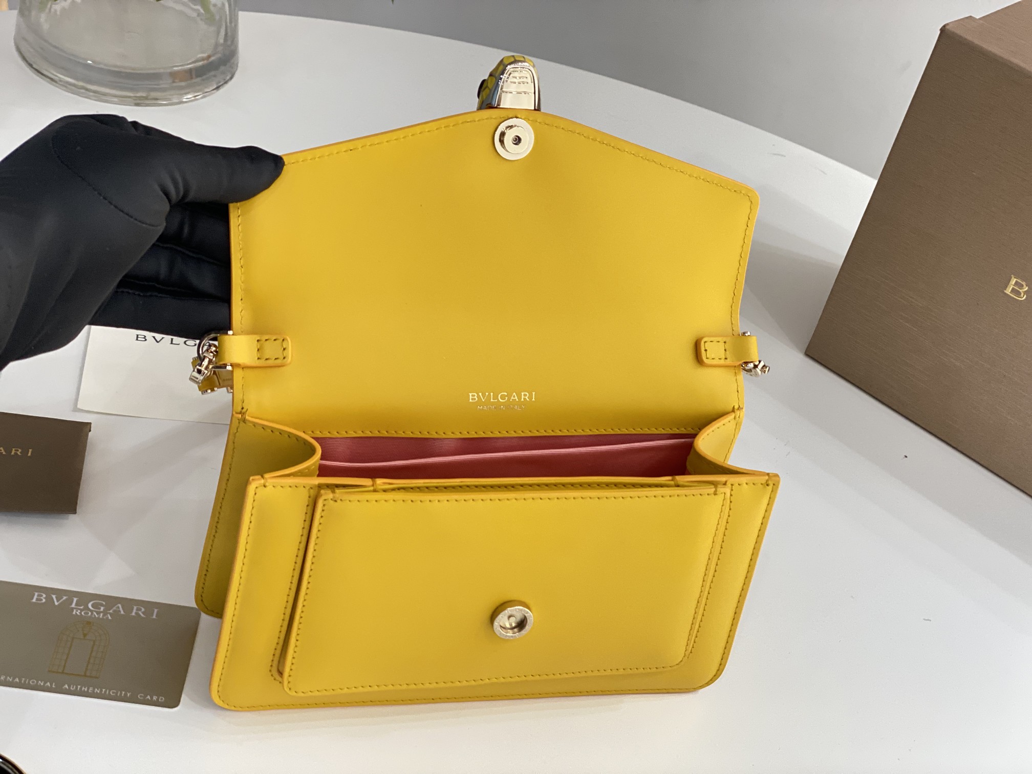 B*l*ai serpenti forever bag-22 x 15 x 4.5cm