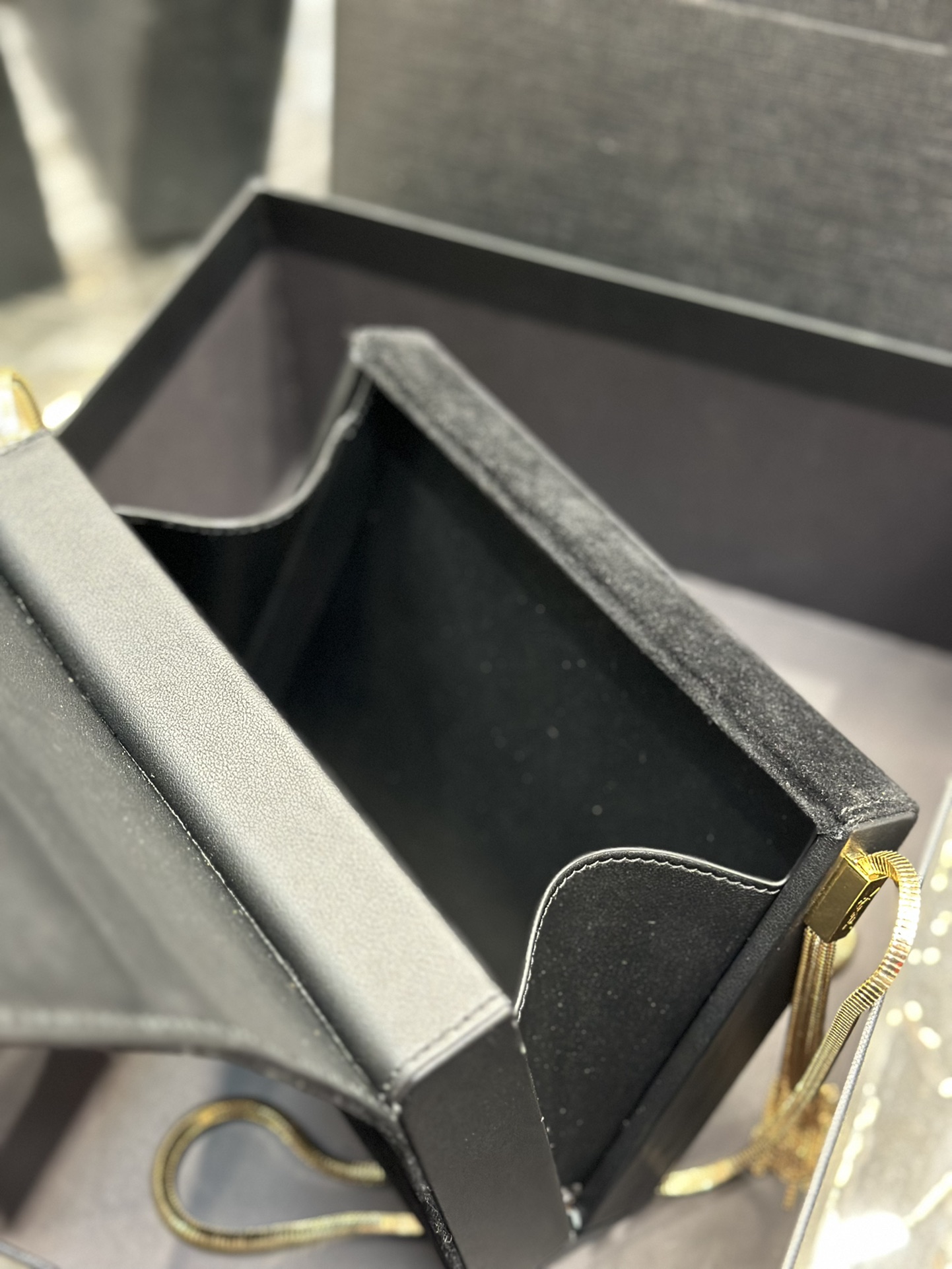 Y*L kate box bag-18x14x5.5cm