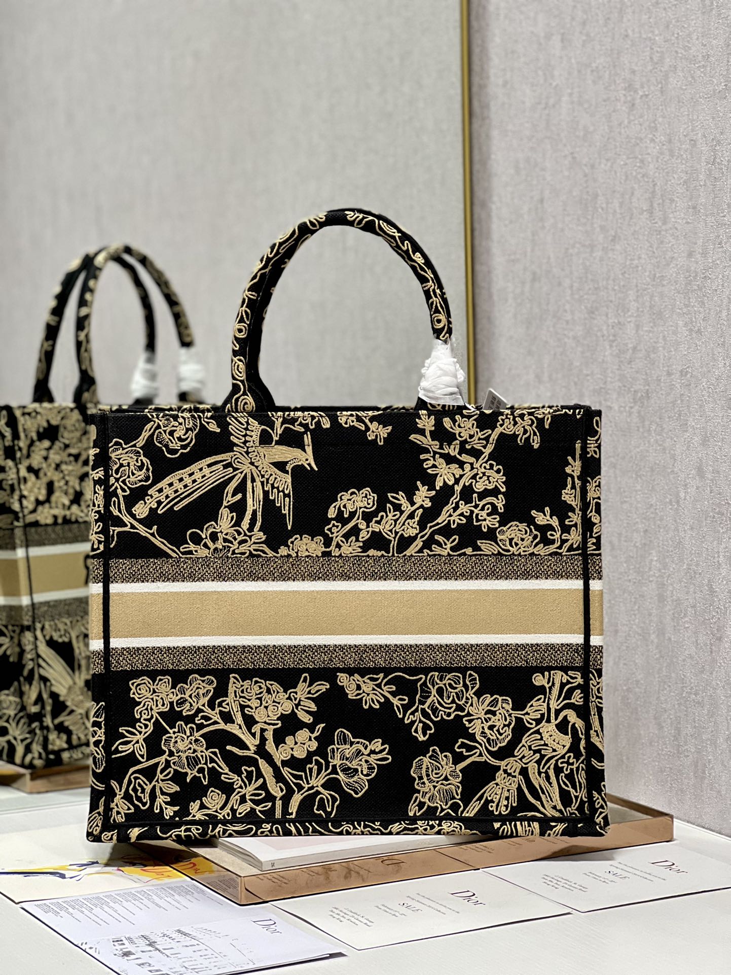 D*or book tote bags-42*32*5cm