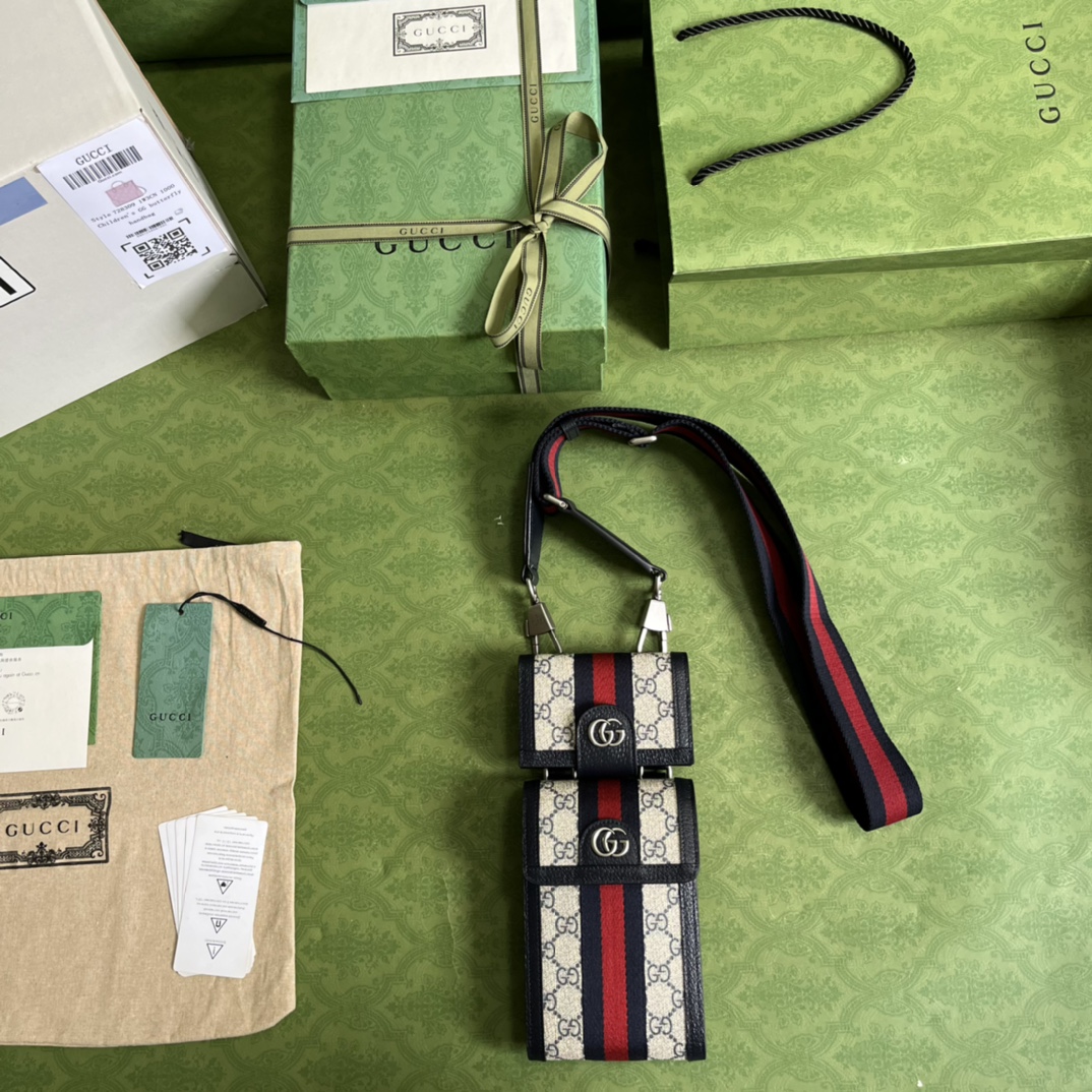 G*u*i ophidia bag-11.5*18*3.5cm