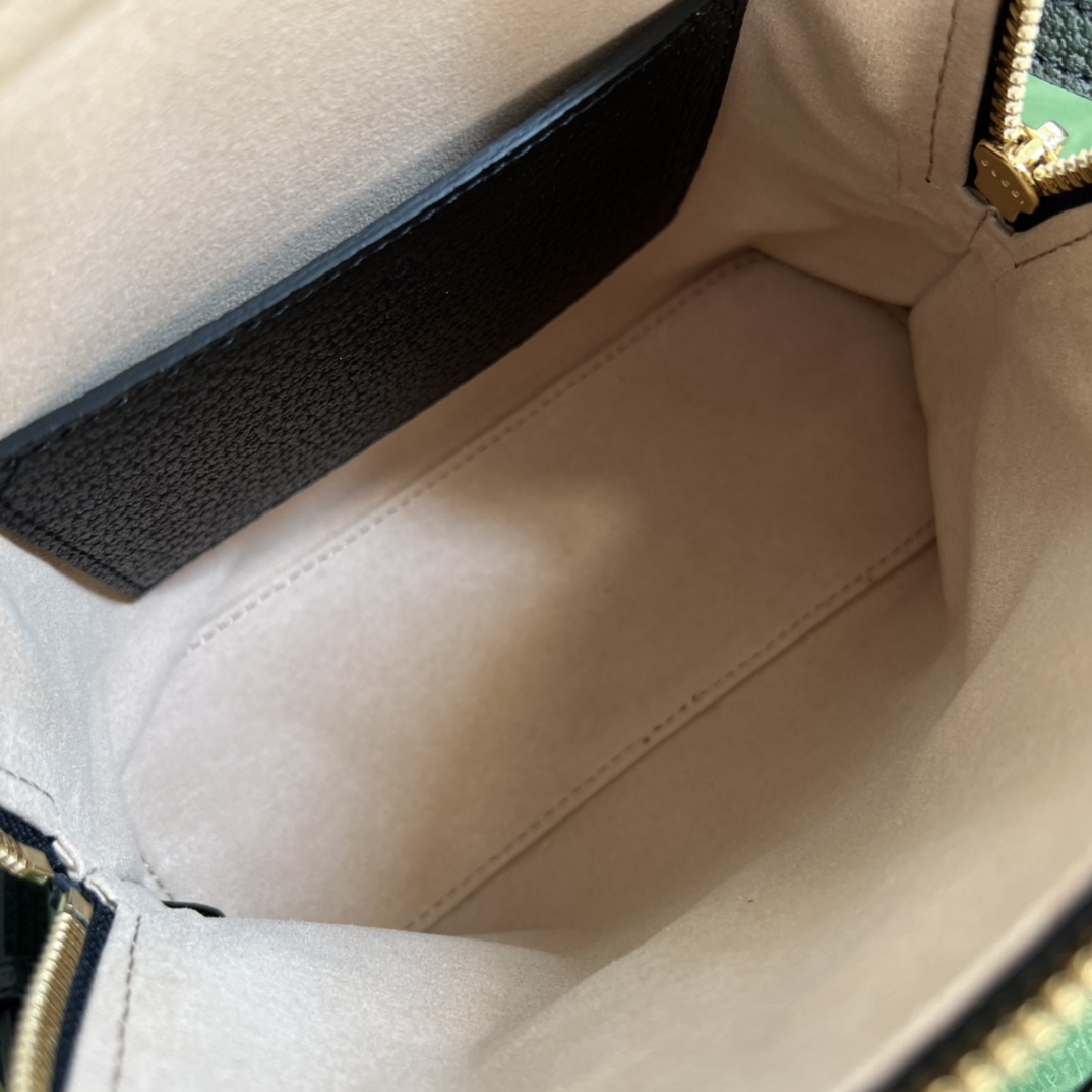 G*u*i diana bamboo mini tot bag-20x16x8.5cm