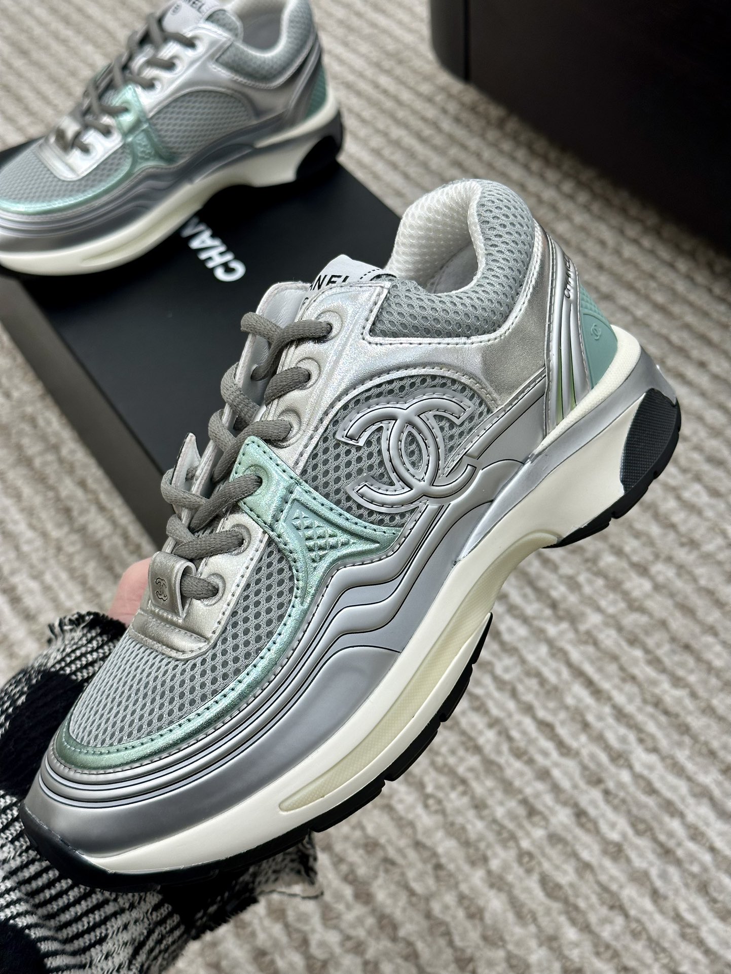 Ch@nel 2023SS Sneakers