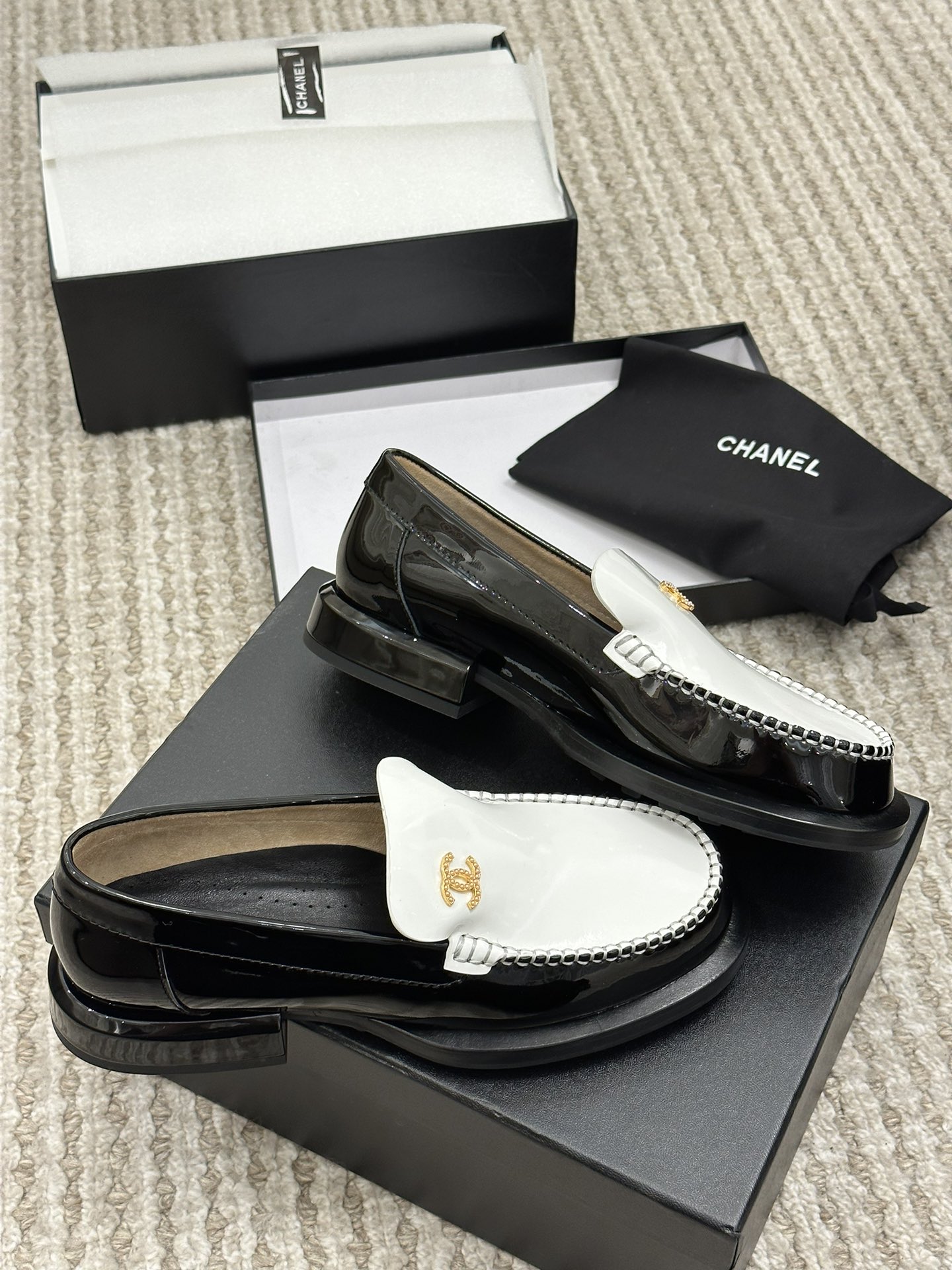 Ch@nel 2023SS Loafers