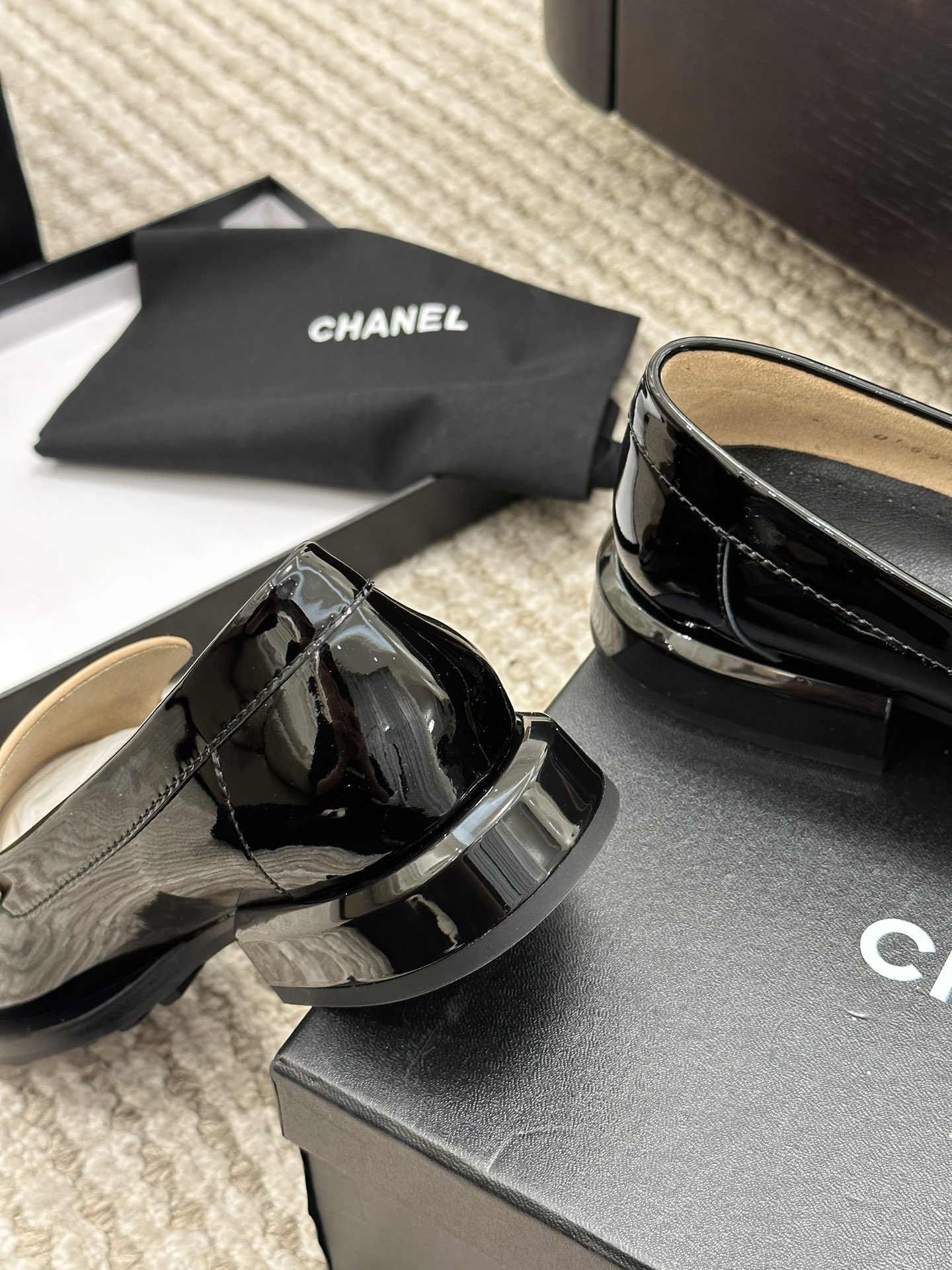 Ch@nel 2023SS Loafers