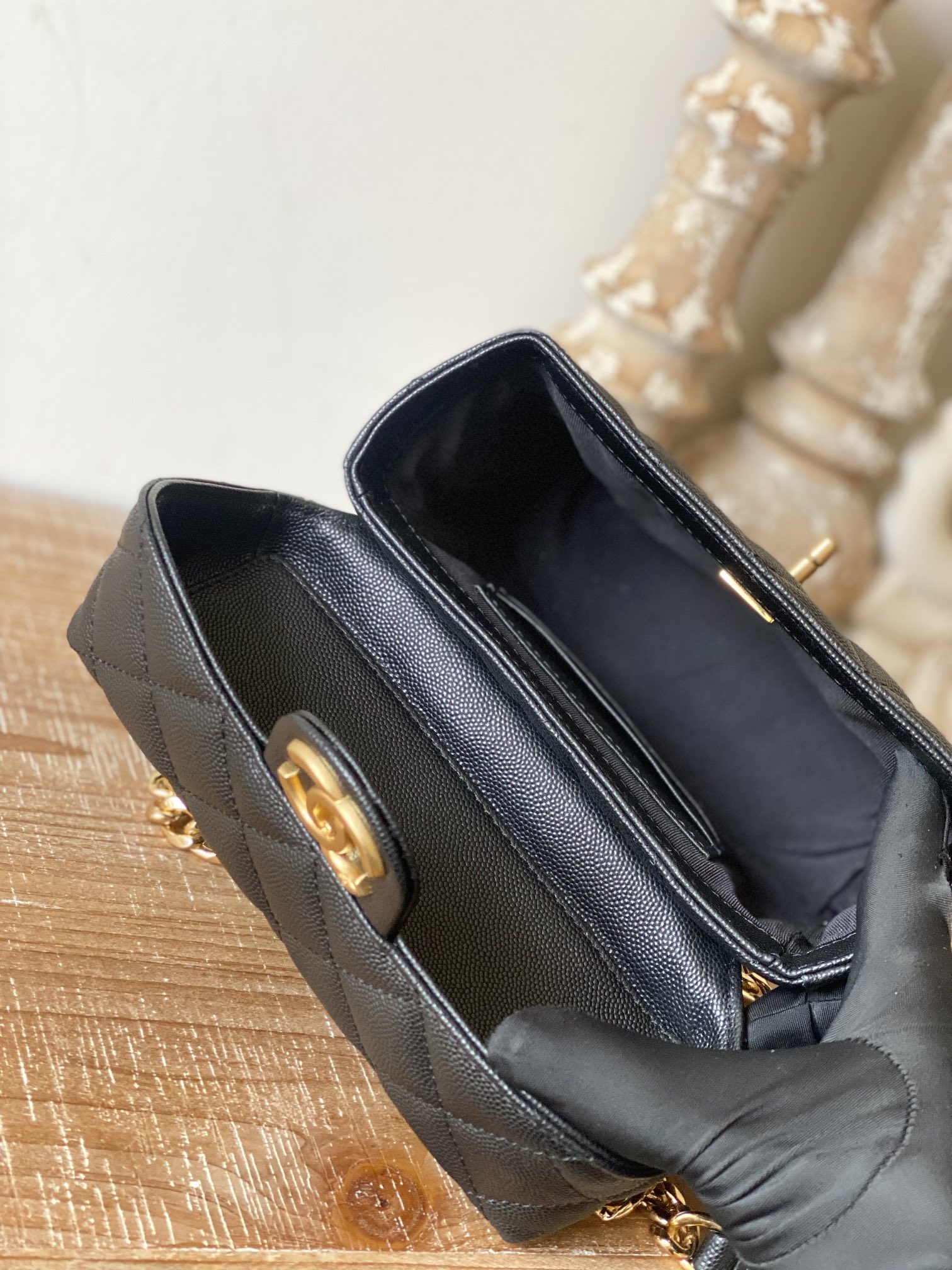 Ch@nel Mini Flap Bag-14.5*12.5x5.CM