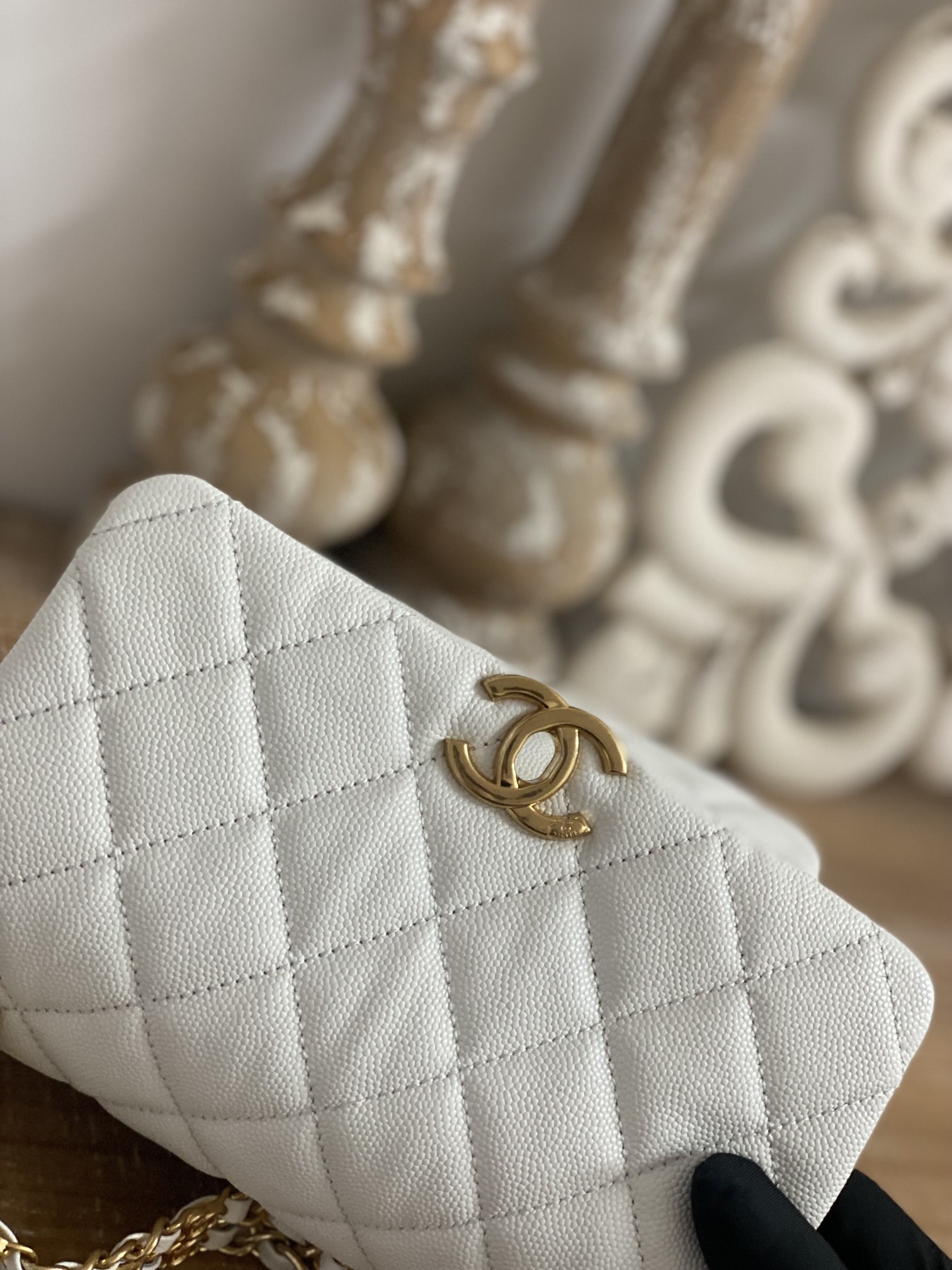 Ch@nel Flap Bag-13*20*9.5CM