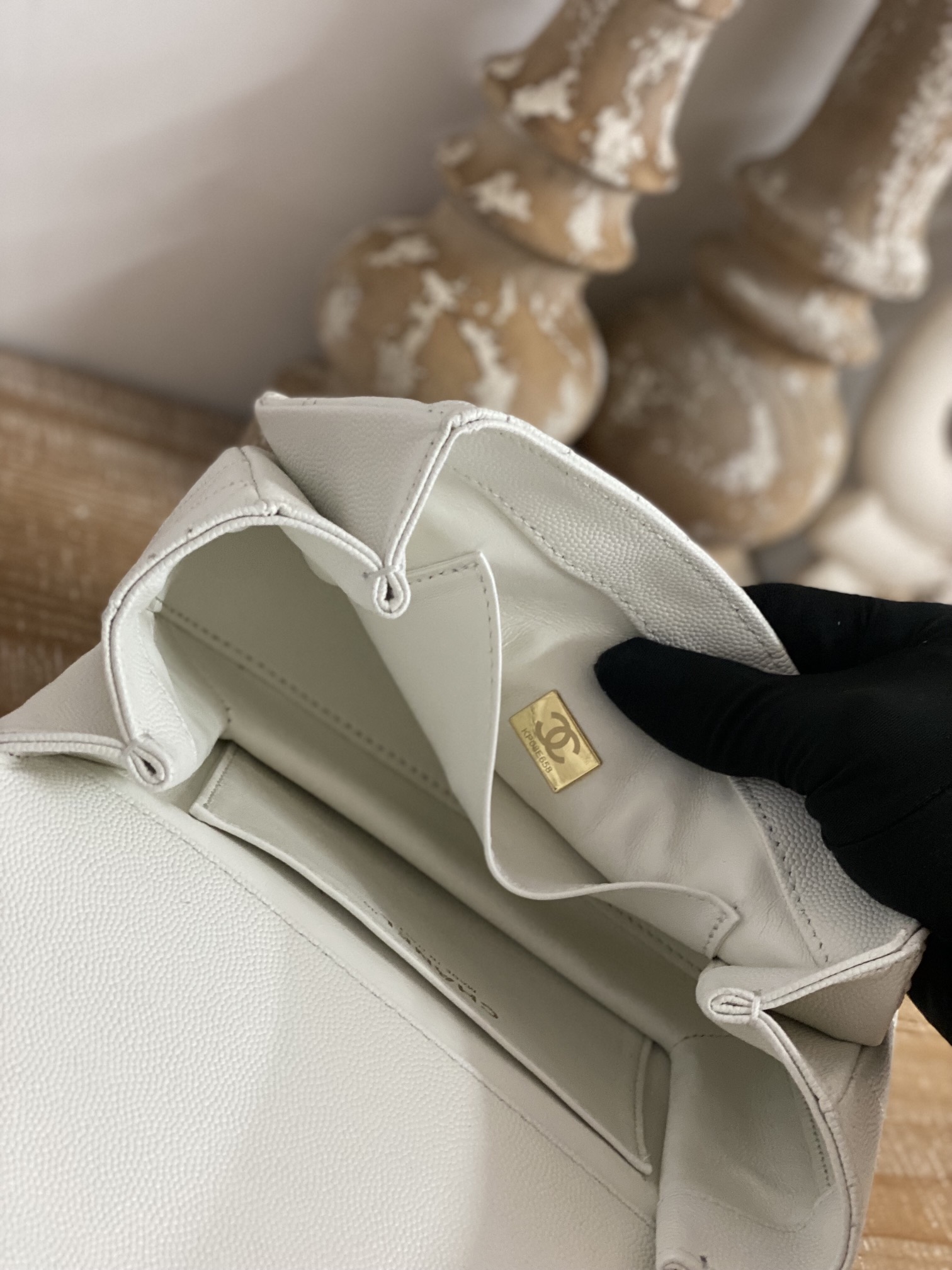 Ch@nel Flap Bag-13*20*9.5CM