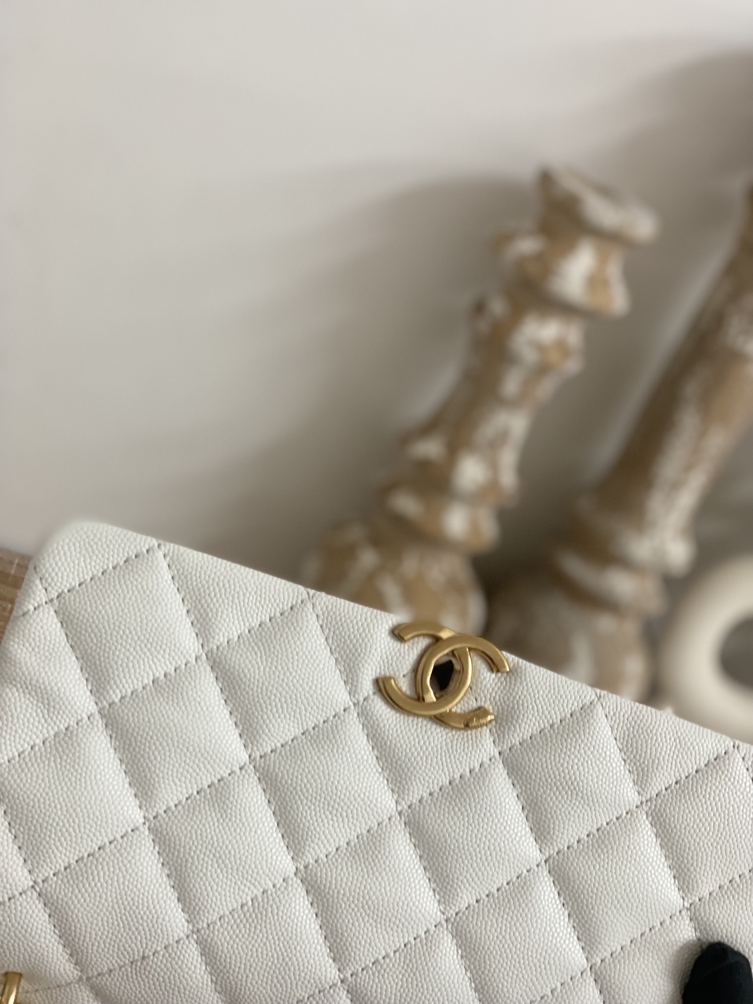 Ch@nel Flap Bag-16*23*11.5CM