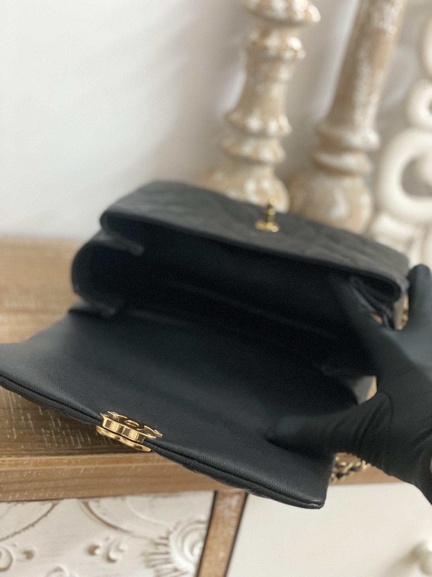 Ch@nel Flap Bag-16*23*11.5CM