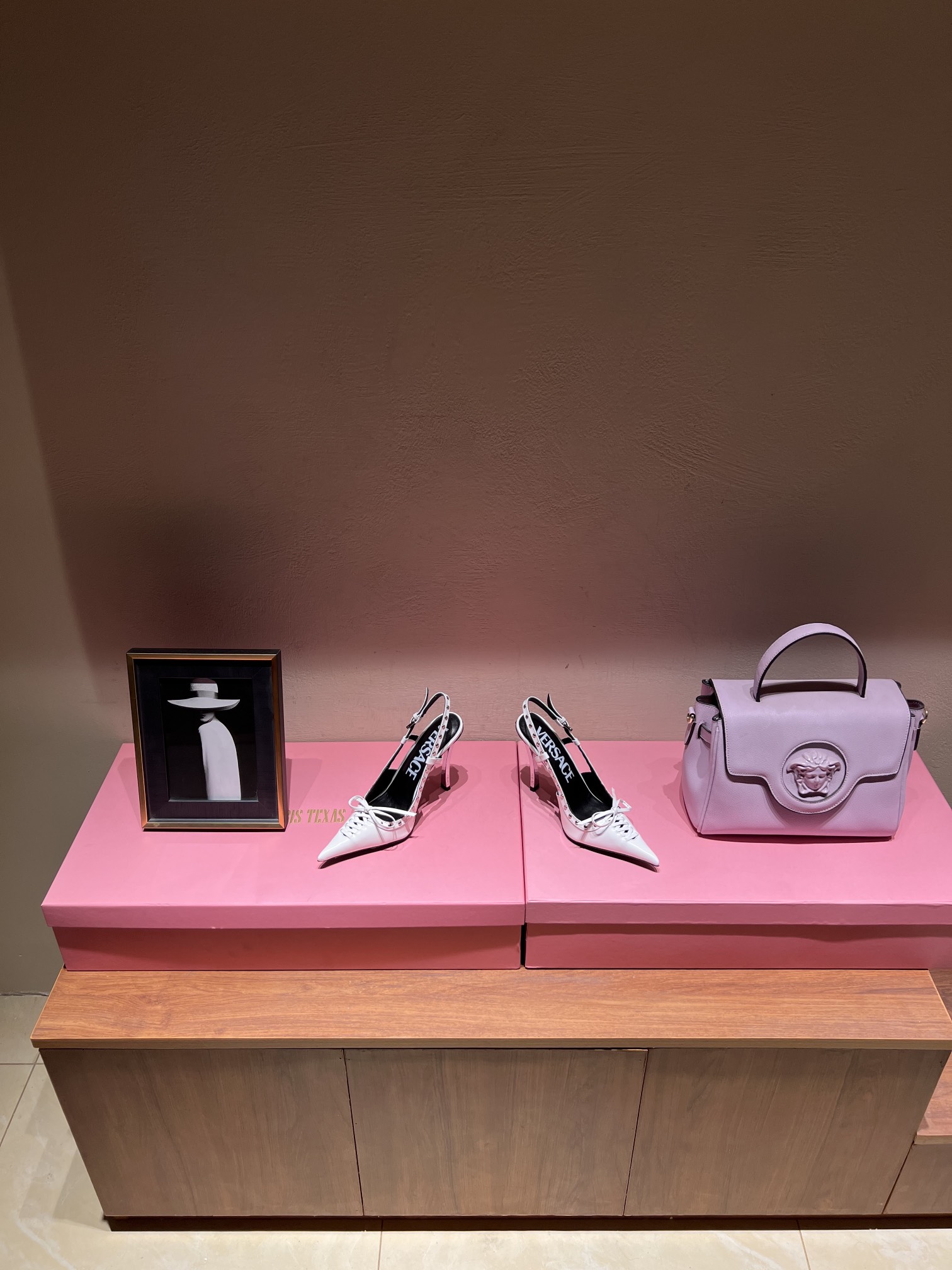 Versace Heels-10.5CM