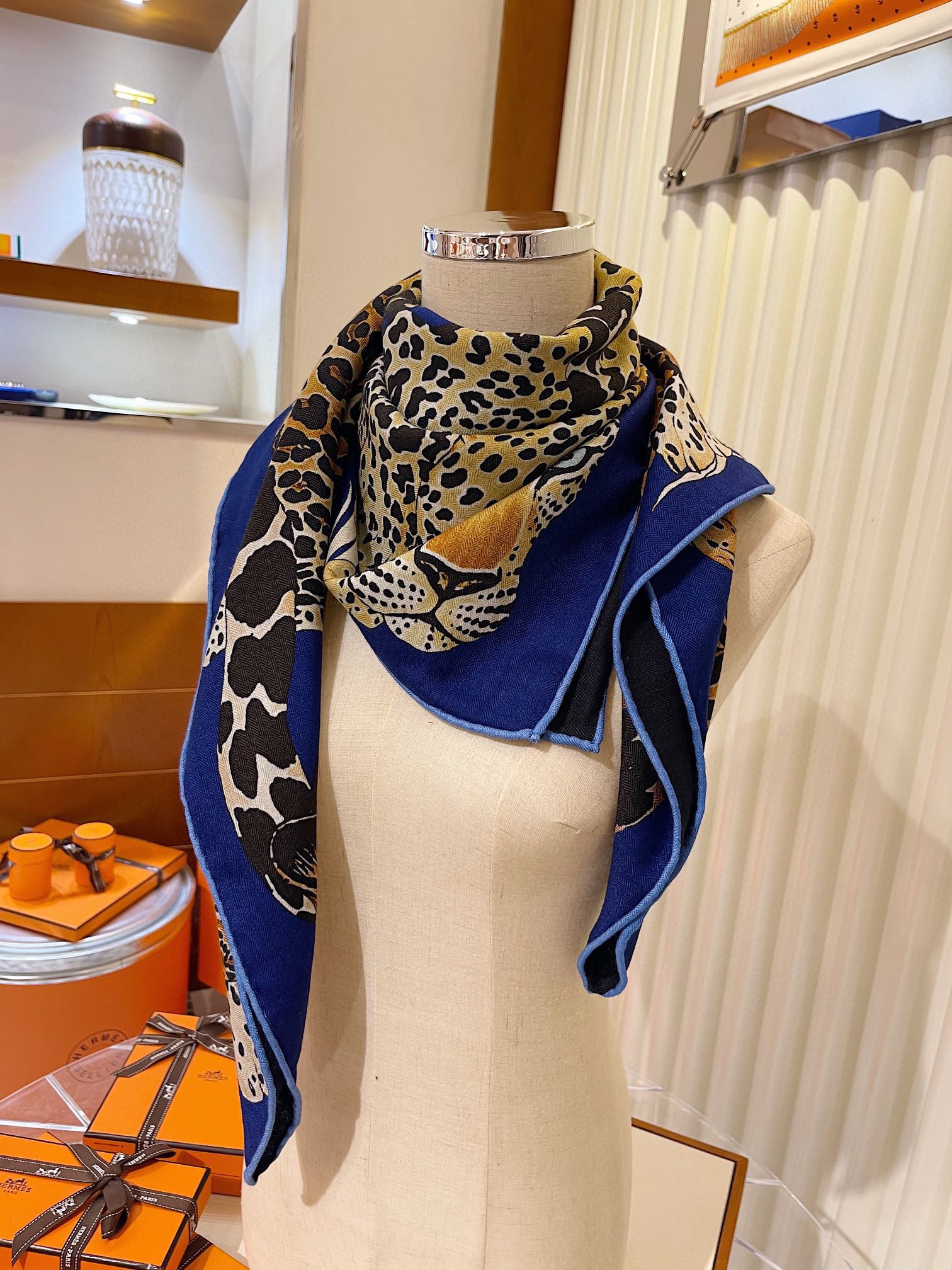 H**mes scarf-110*110cm