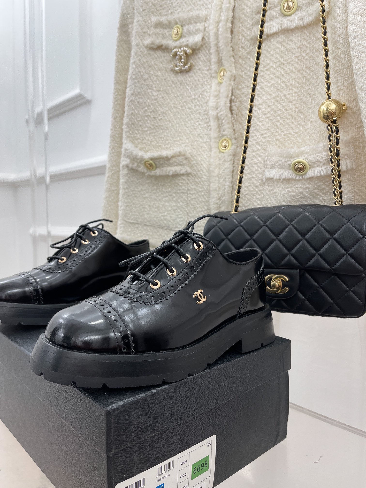 Ch@nel 2023SS Loafers