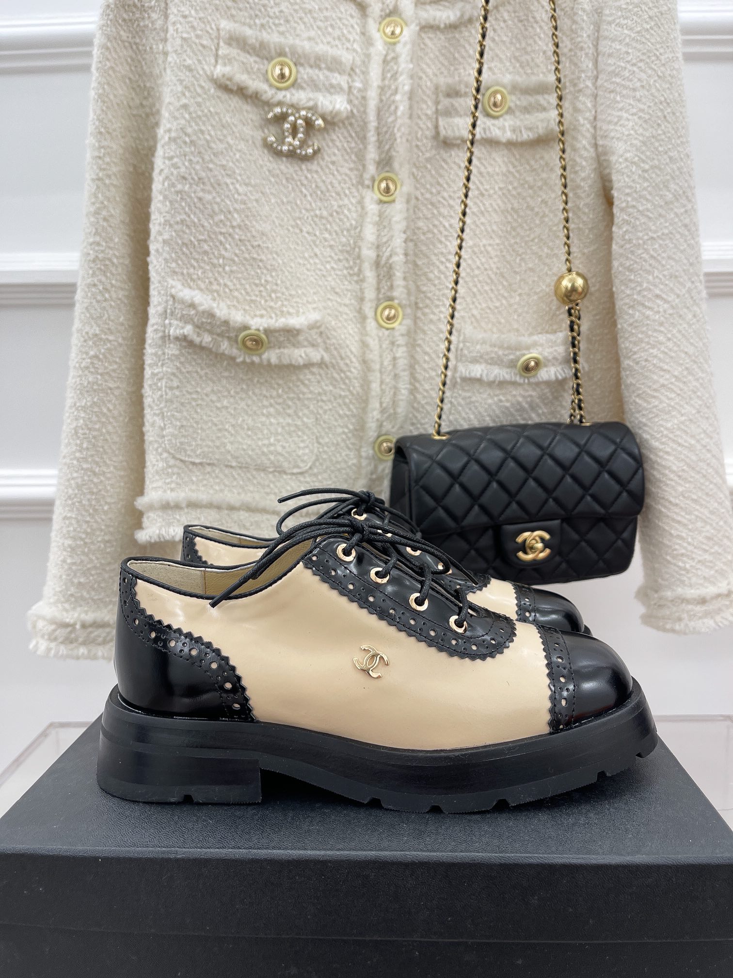 Ch@nel 2023SS Loafers