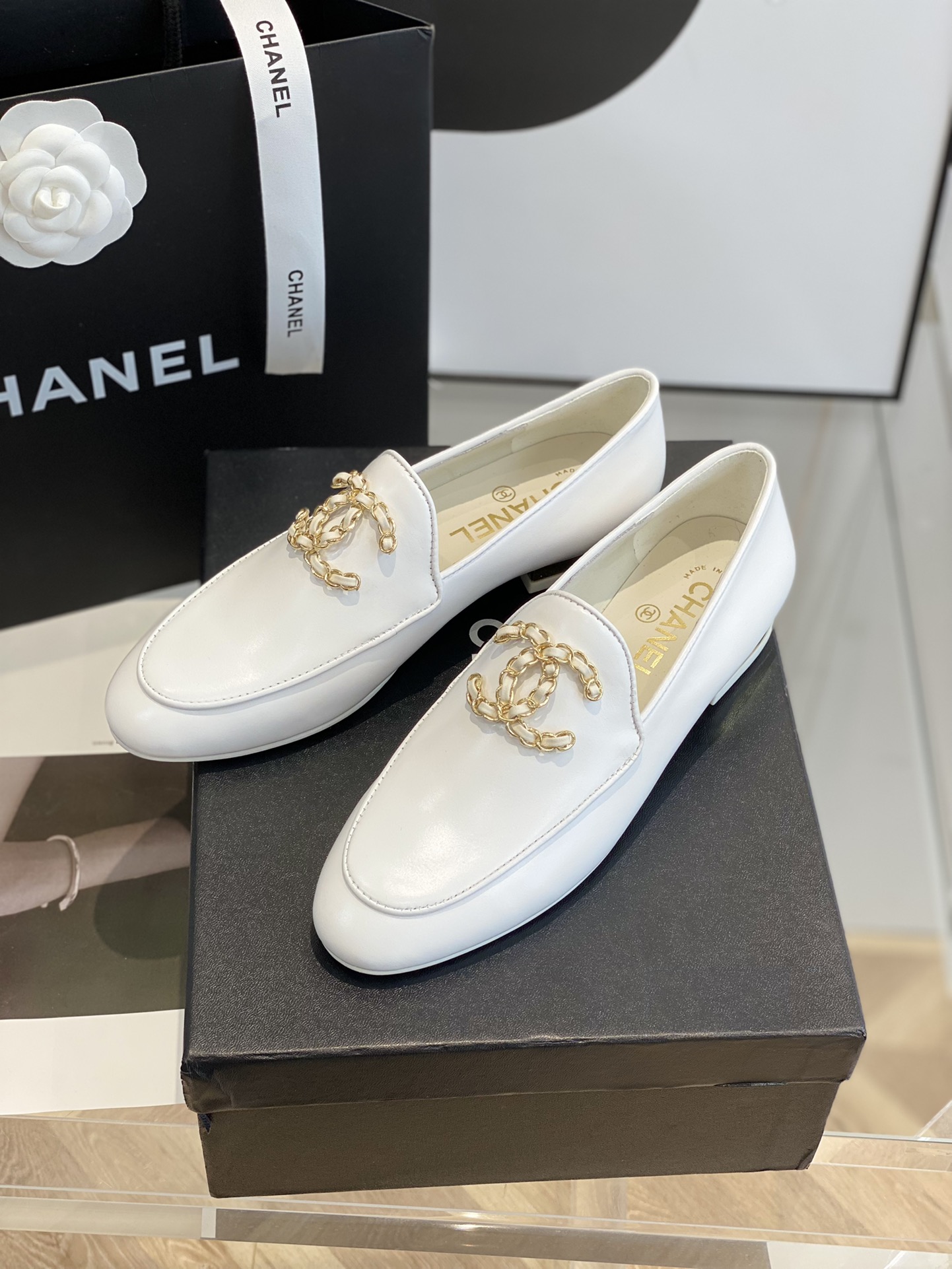 Ch@nel 2023SS Loafers