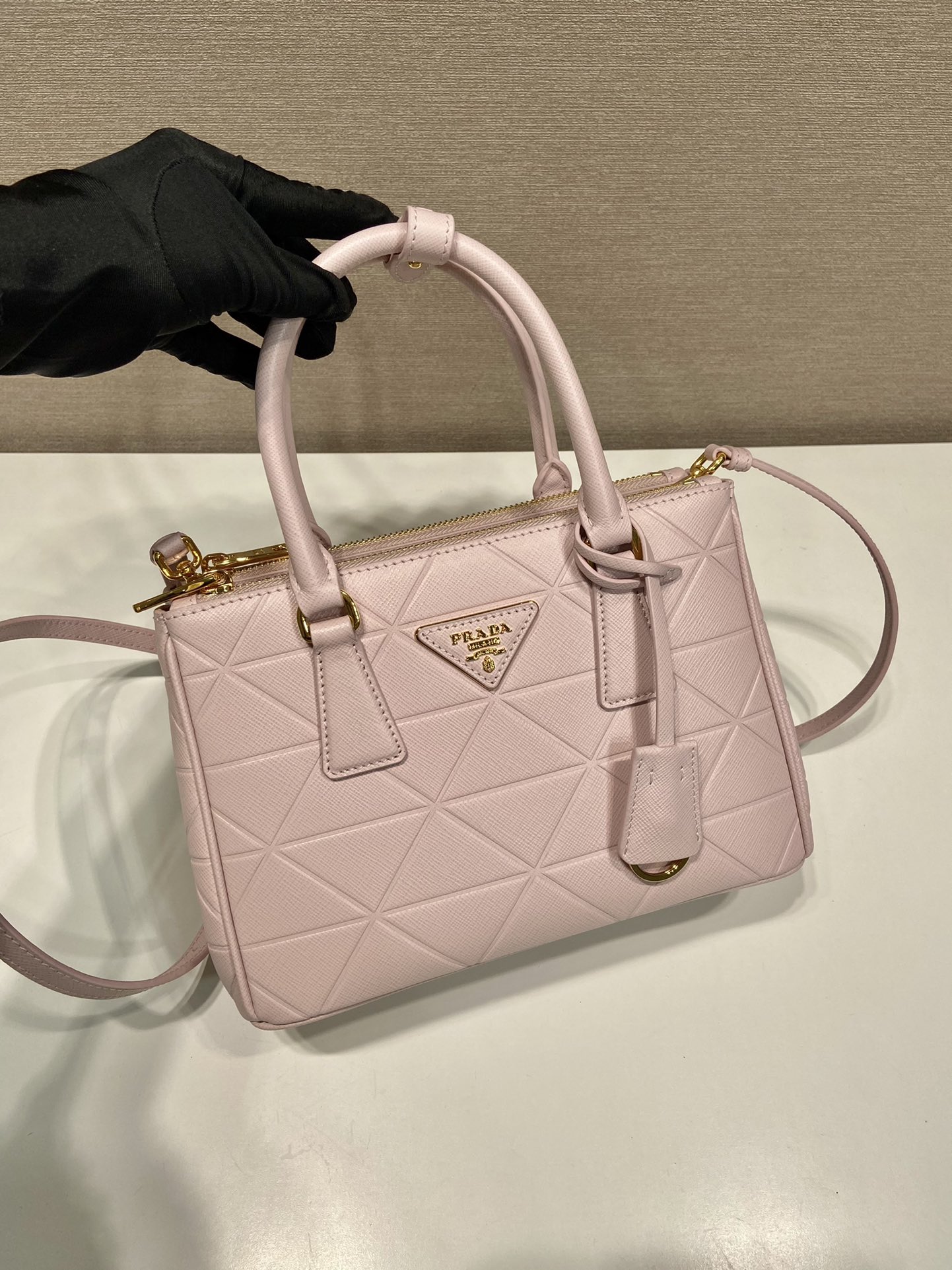 Pra*a tote bag 1ba896-24.5*16.5*11cm