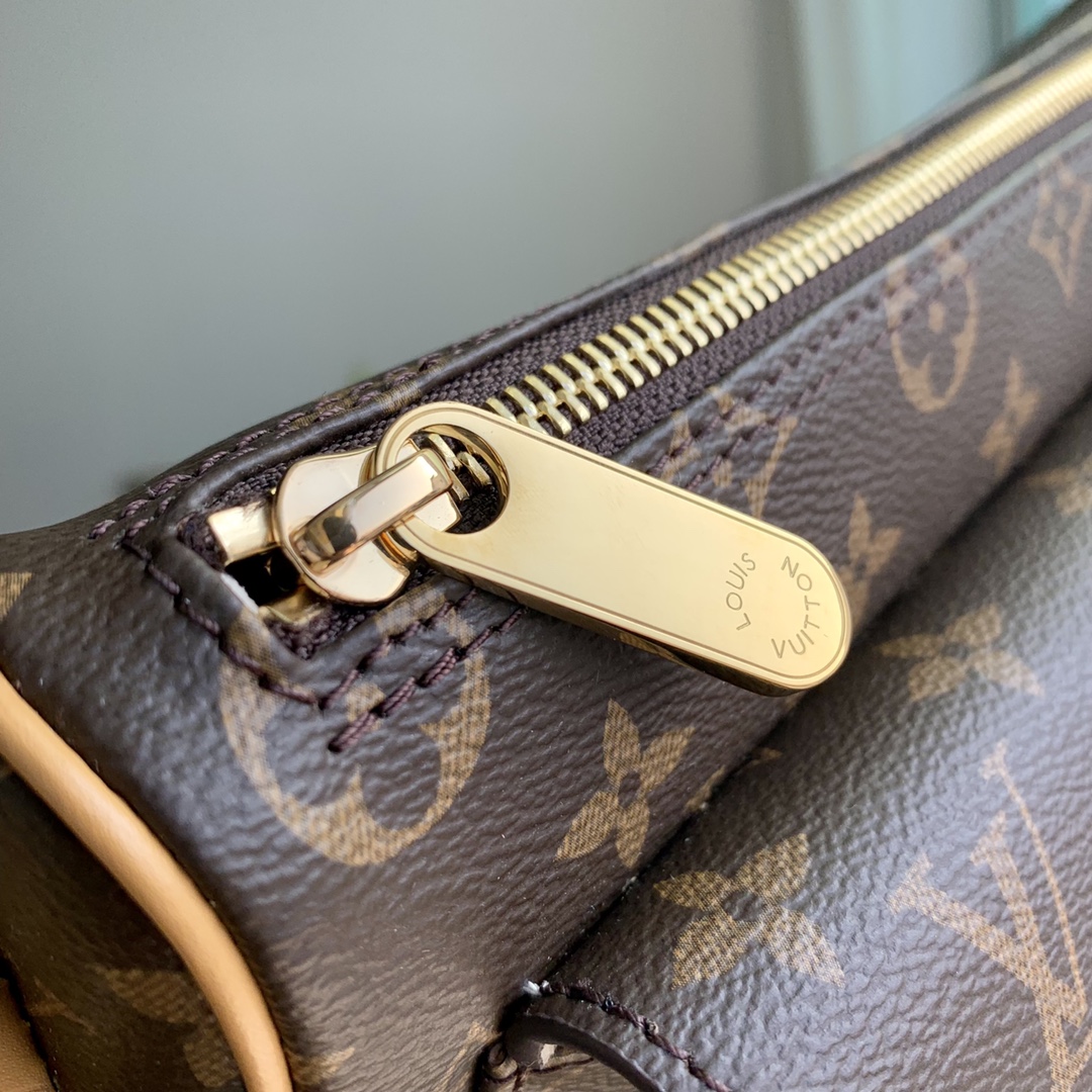 l0*is V*t0n vintage m60006 bag-27*10*15cm