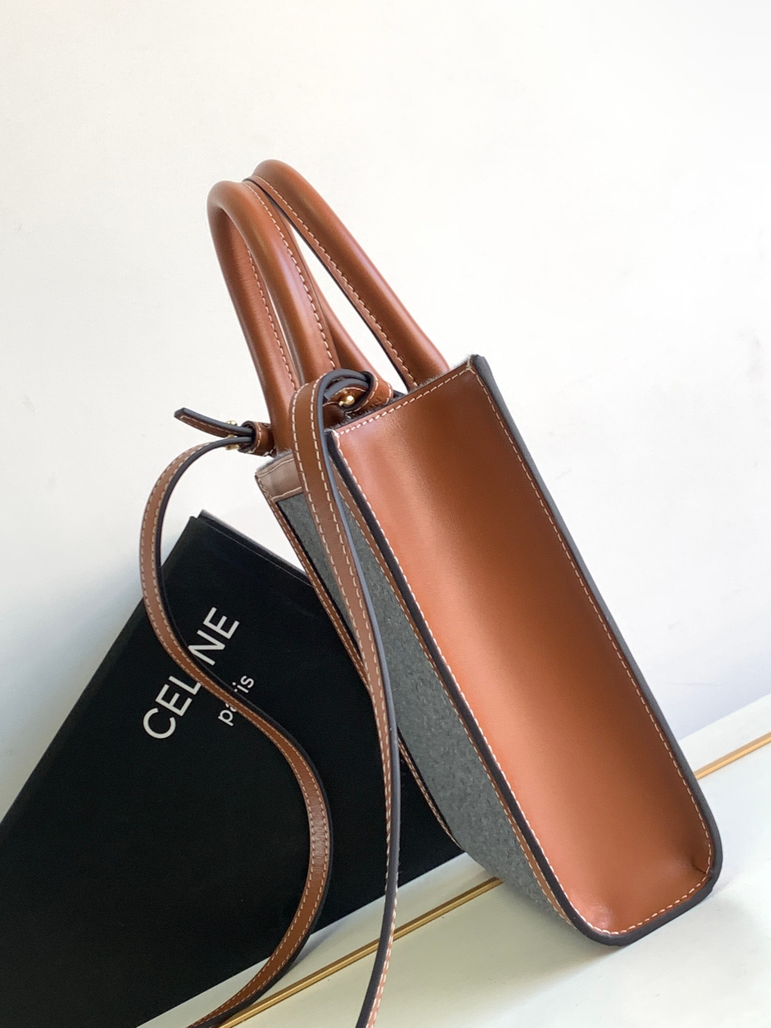 Celin Cabas Tote-17*21*4CM