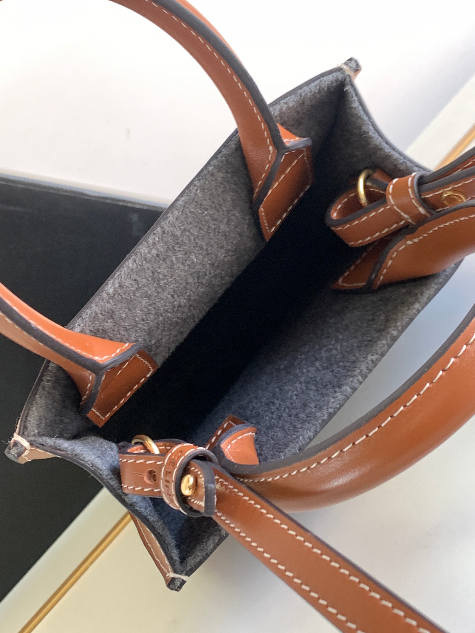 Celin Cabas Tote-17*21*4CM