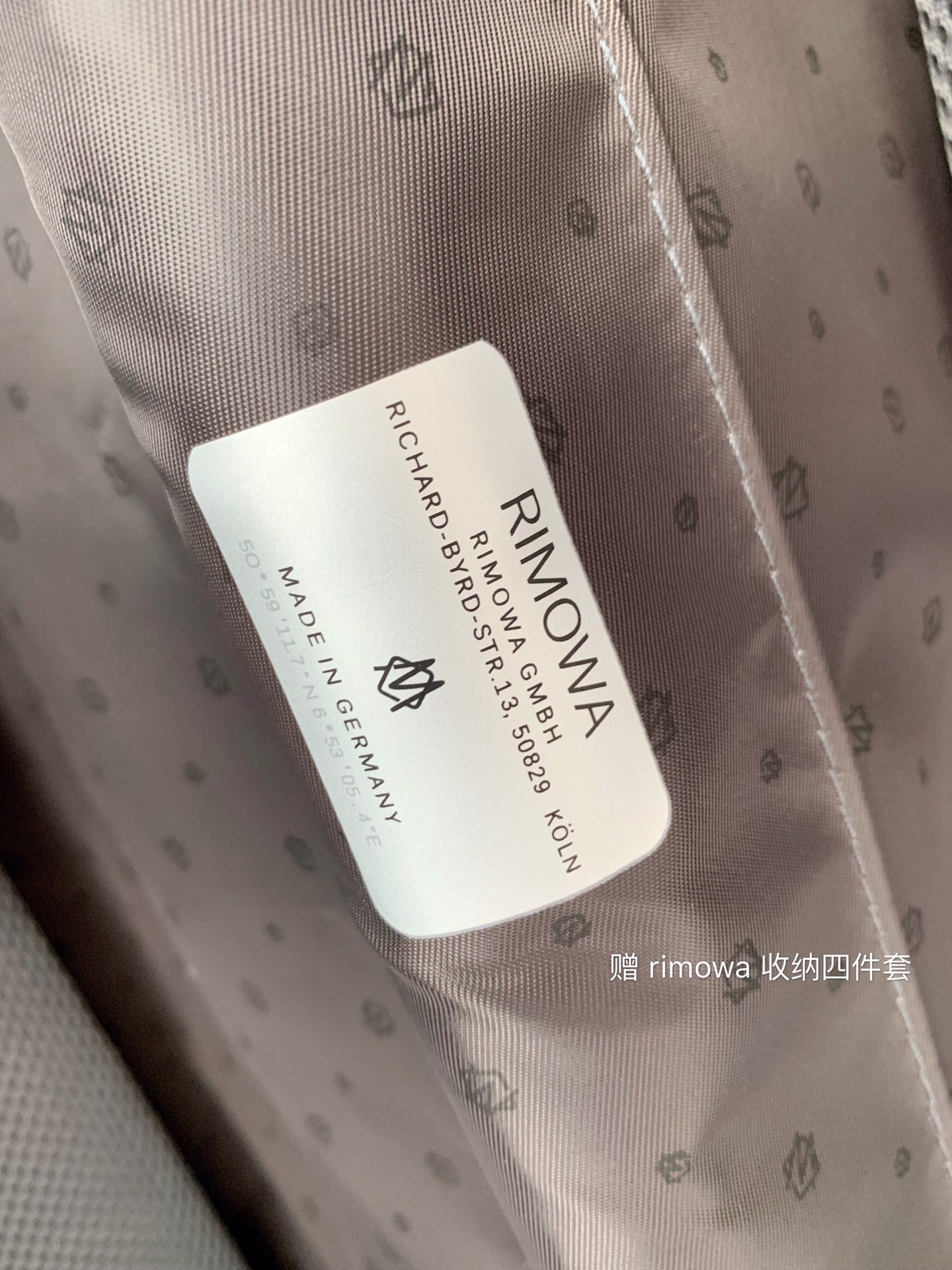 Rimowa Essential Ttrunk Plus Luggage-‭29&31Inch