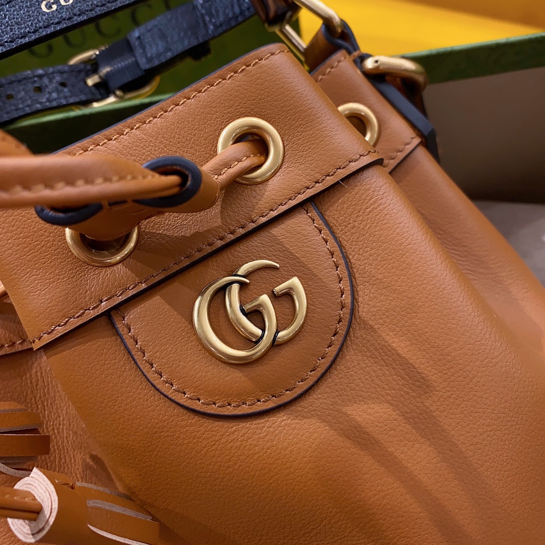 G*u*i diana bamboo bucket-19*30*6cm