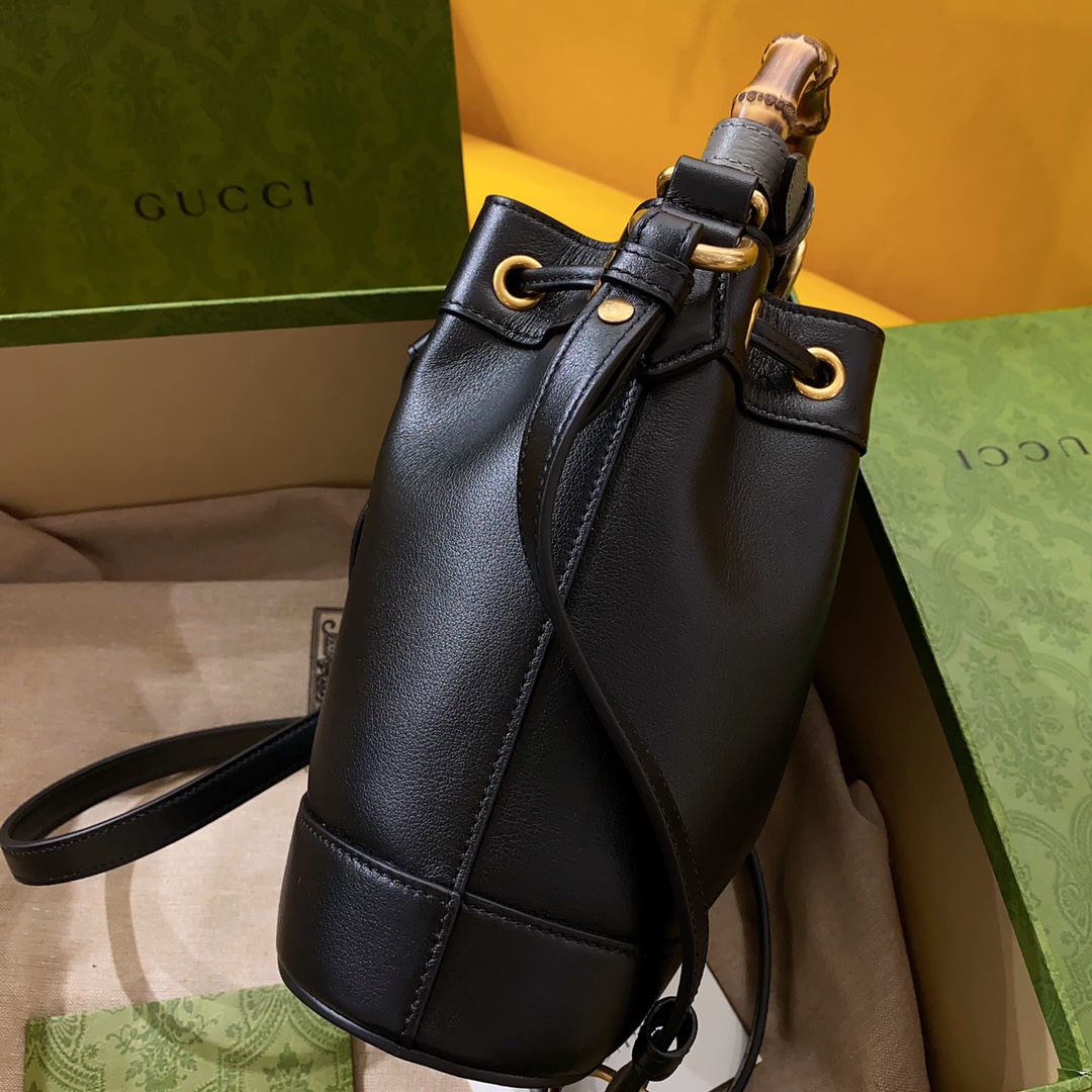 G*u*i diana bamboo bucket-19*30*6cm