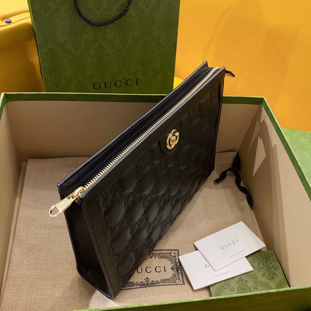 G*u*i pouch-26*20*6cm