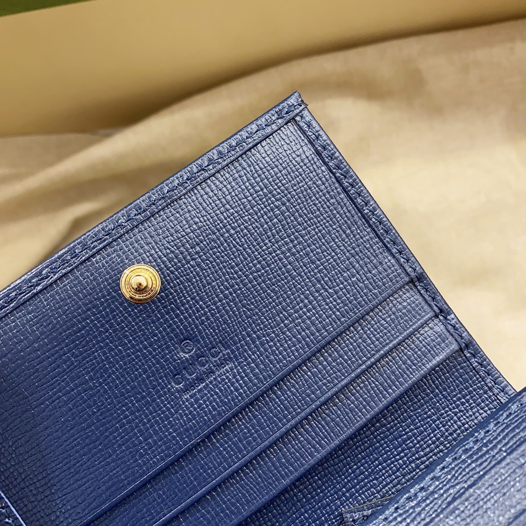 G*u*i 1955 horsebit wallet-11x 8.5 x 3cm