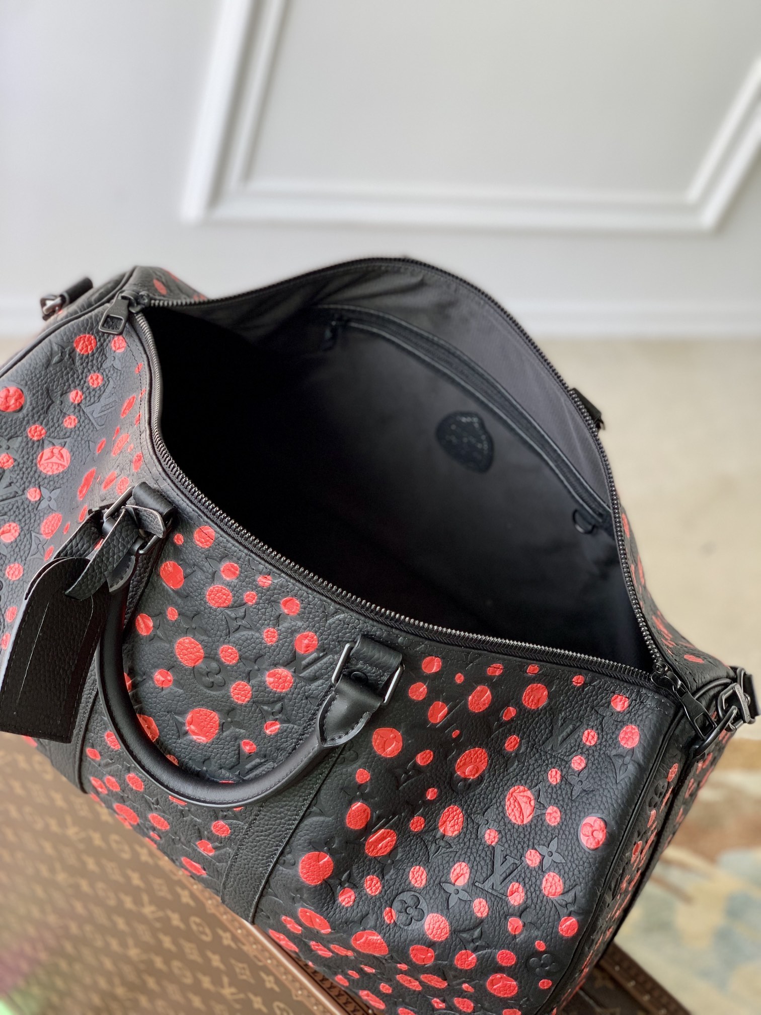 l0*is V*t0n x yk keepall bandouliÈre 50-m21674-50 x 29 x 23cm