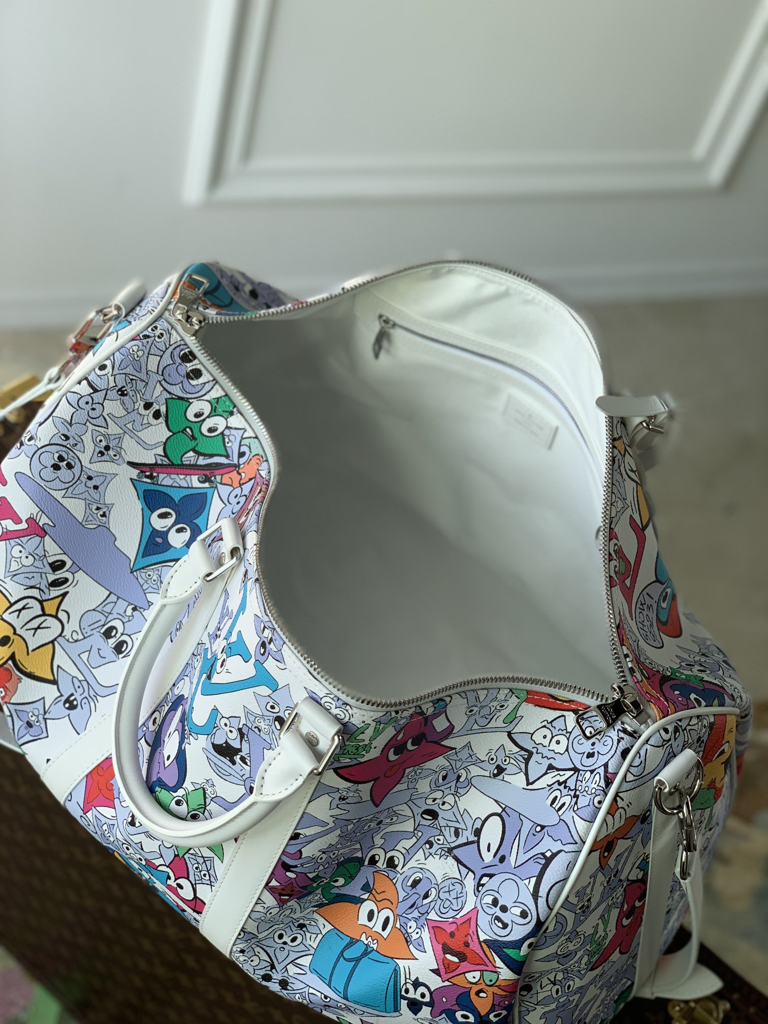 l0*is V*t0n keepall bandouliÈre 50-m21863-50 x 29 x 23cm