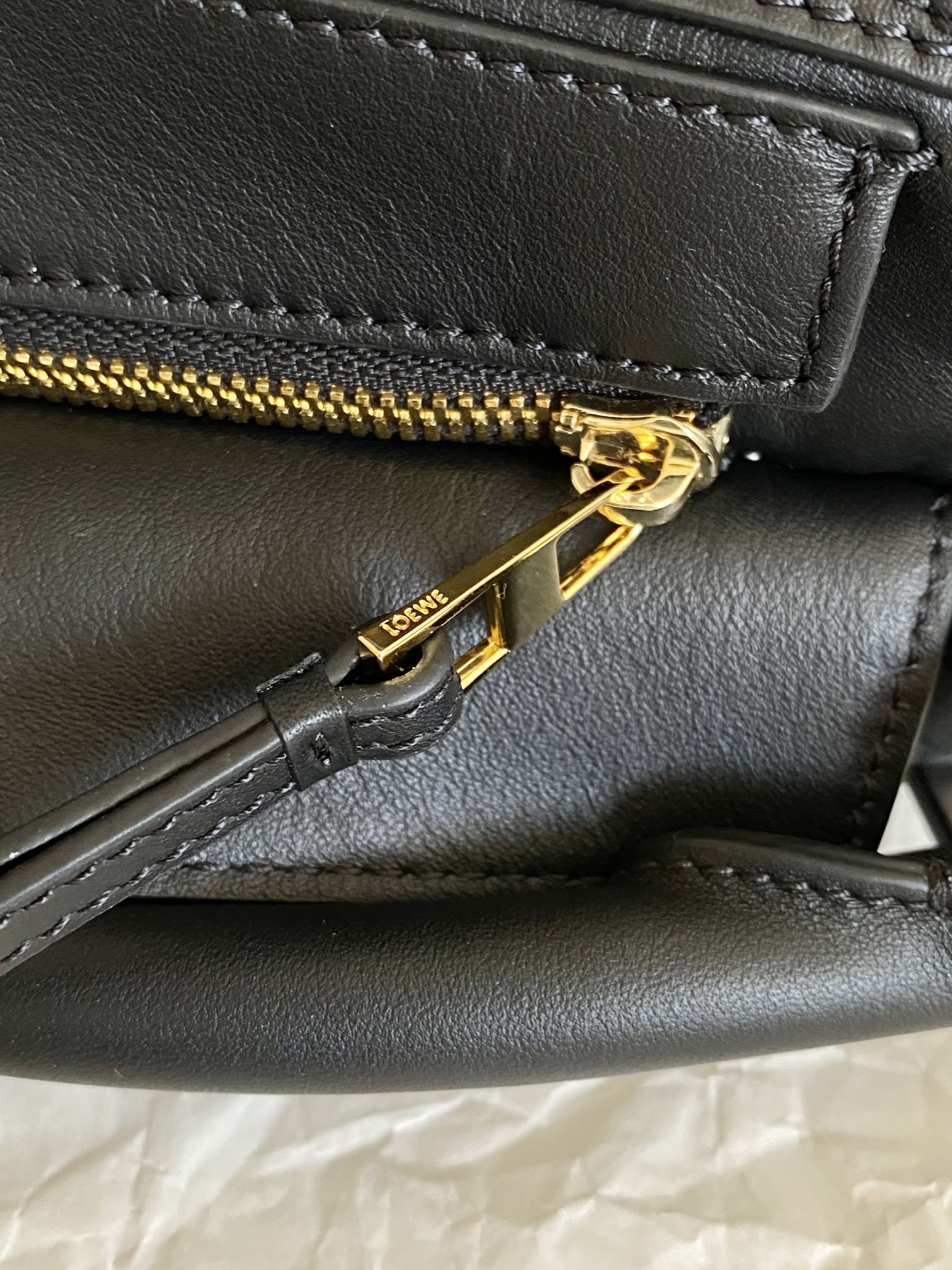 L0ew* puzzle small bag-24*10*14cm