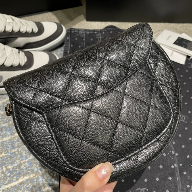 Ch@nel Vintage Saddle Bag-19*16*7CM