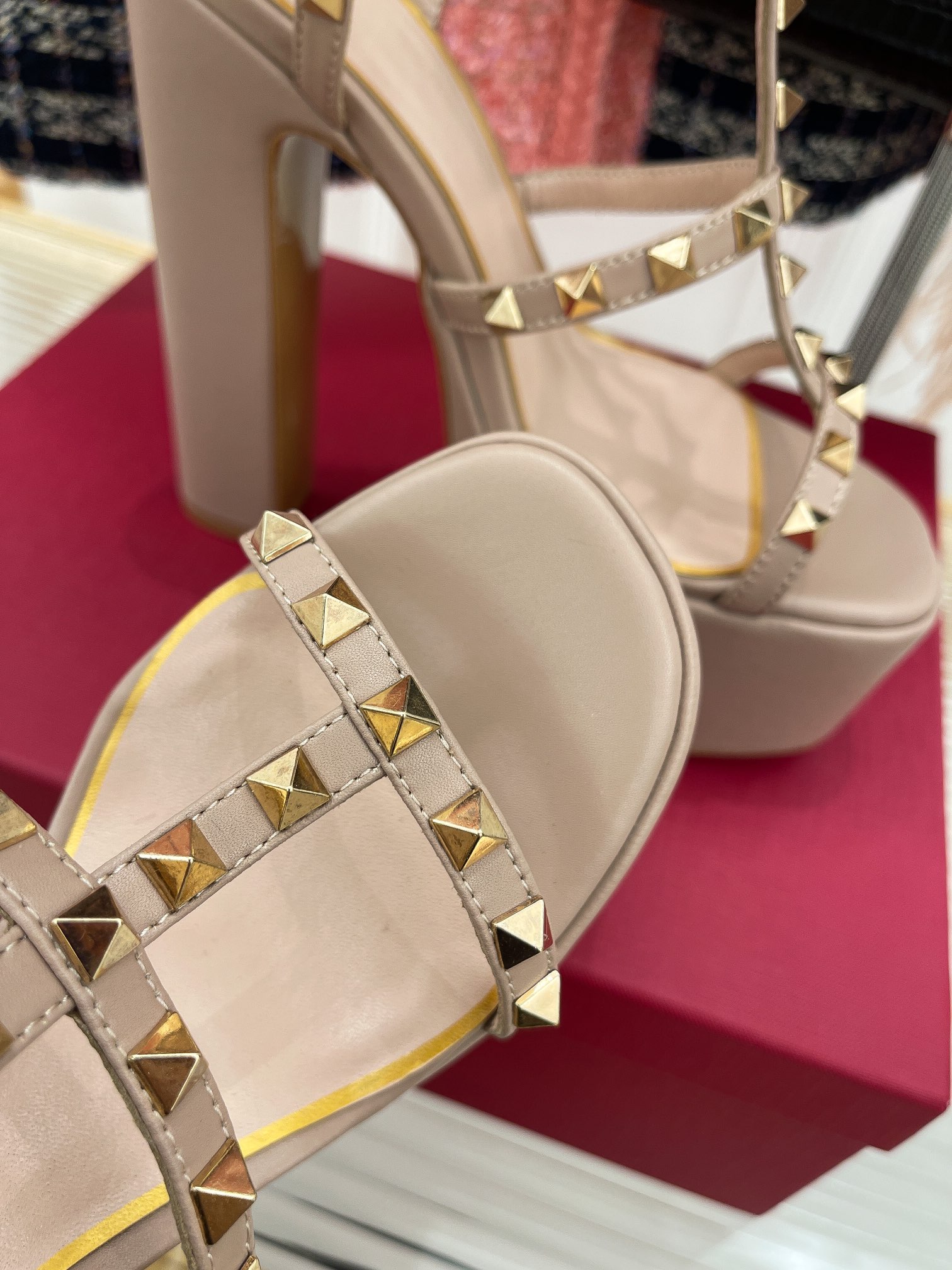 Valentino Heels-15CM