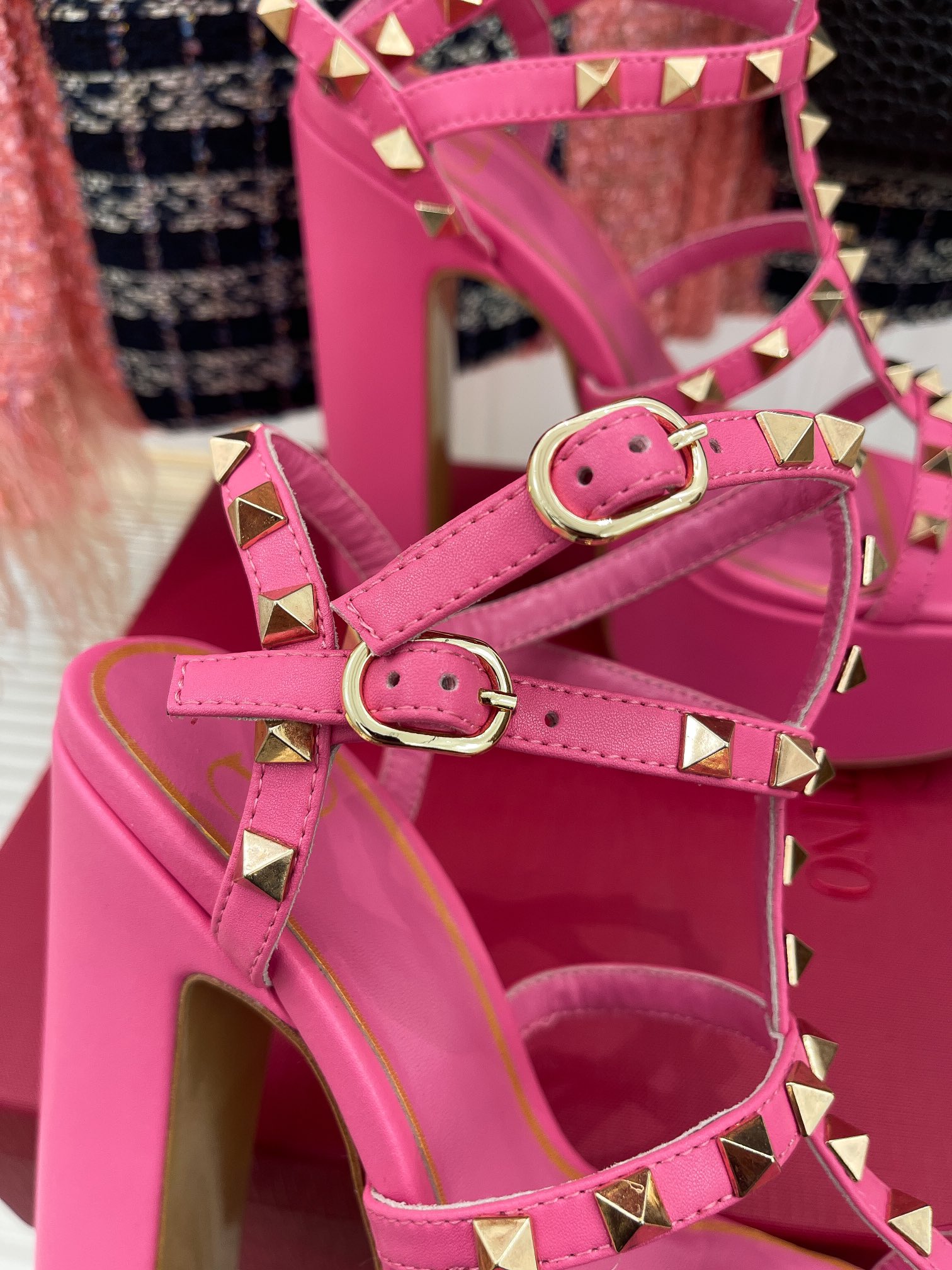 Valentino Heels-15CM