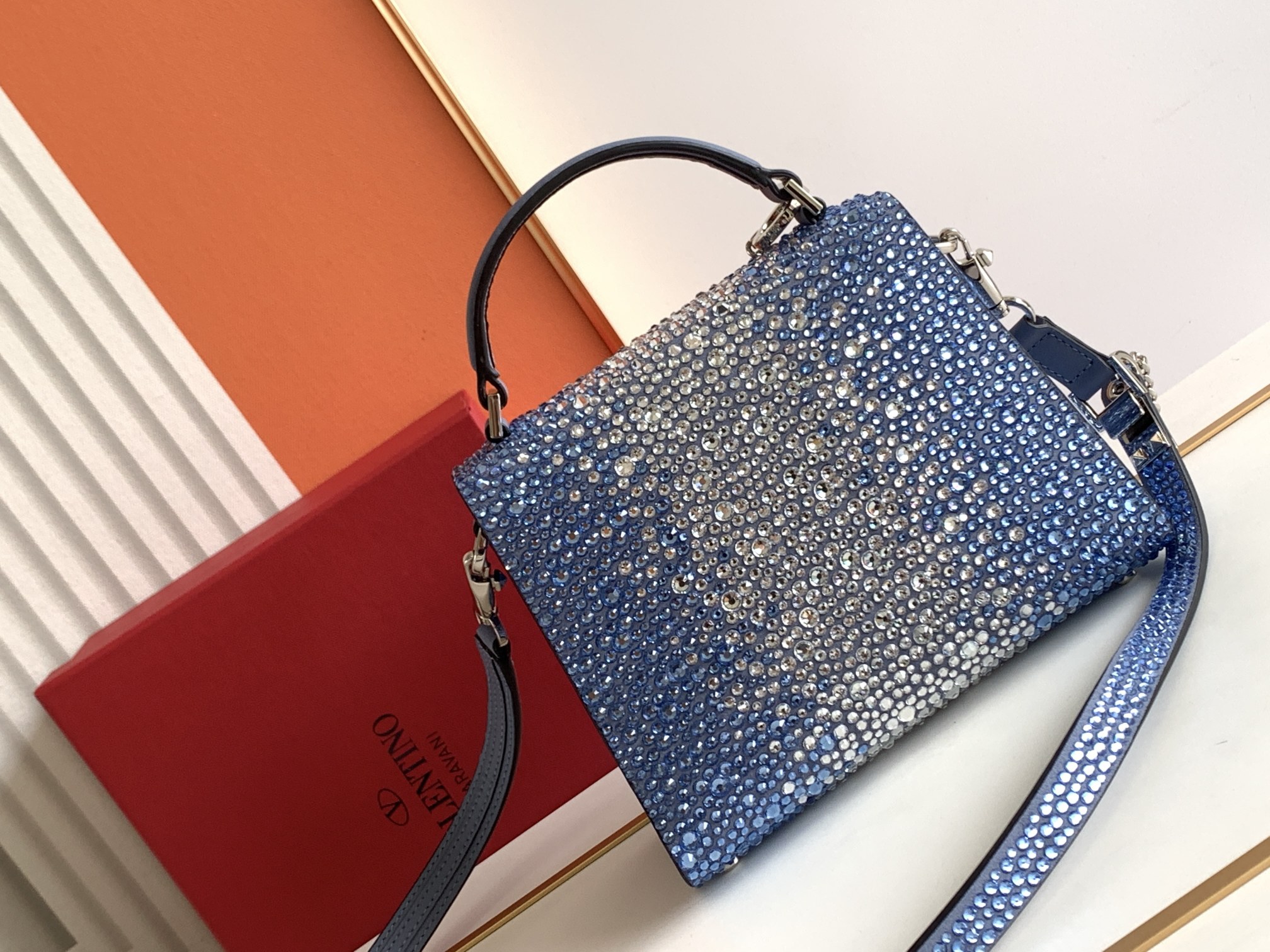 Valentino Garavani VSLING Bags-19*13*9 CM