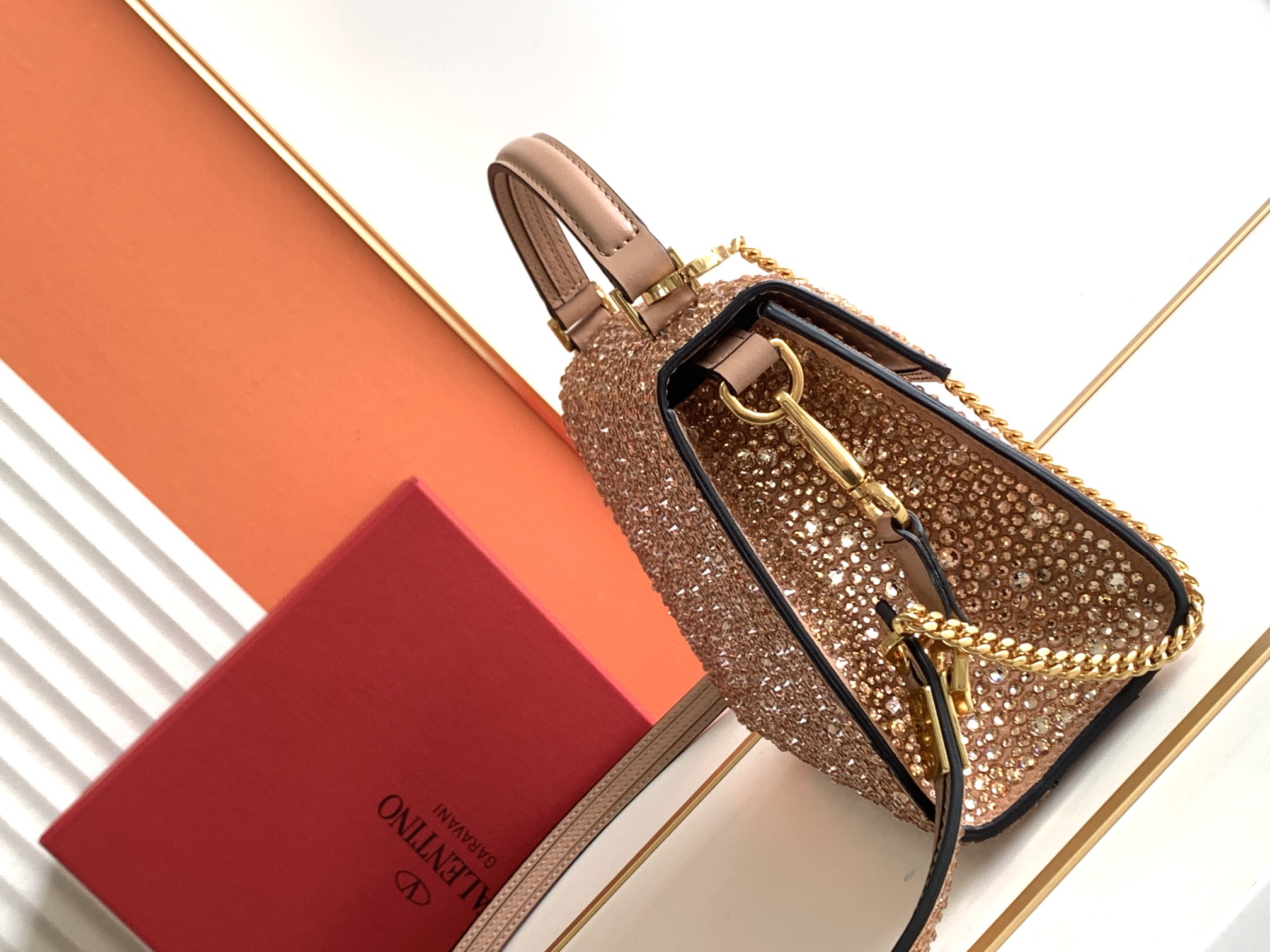 Valentino Garavani VSLING Bags-19*13*9 CM