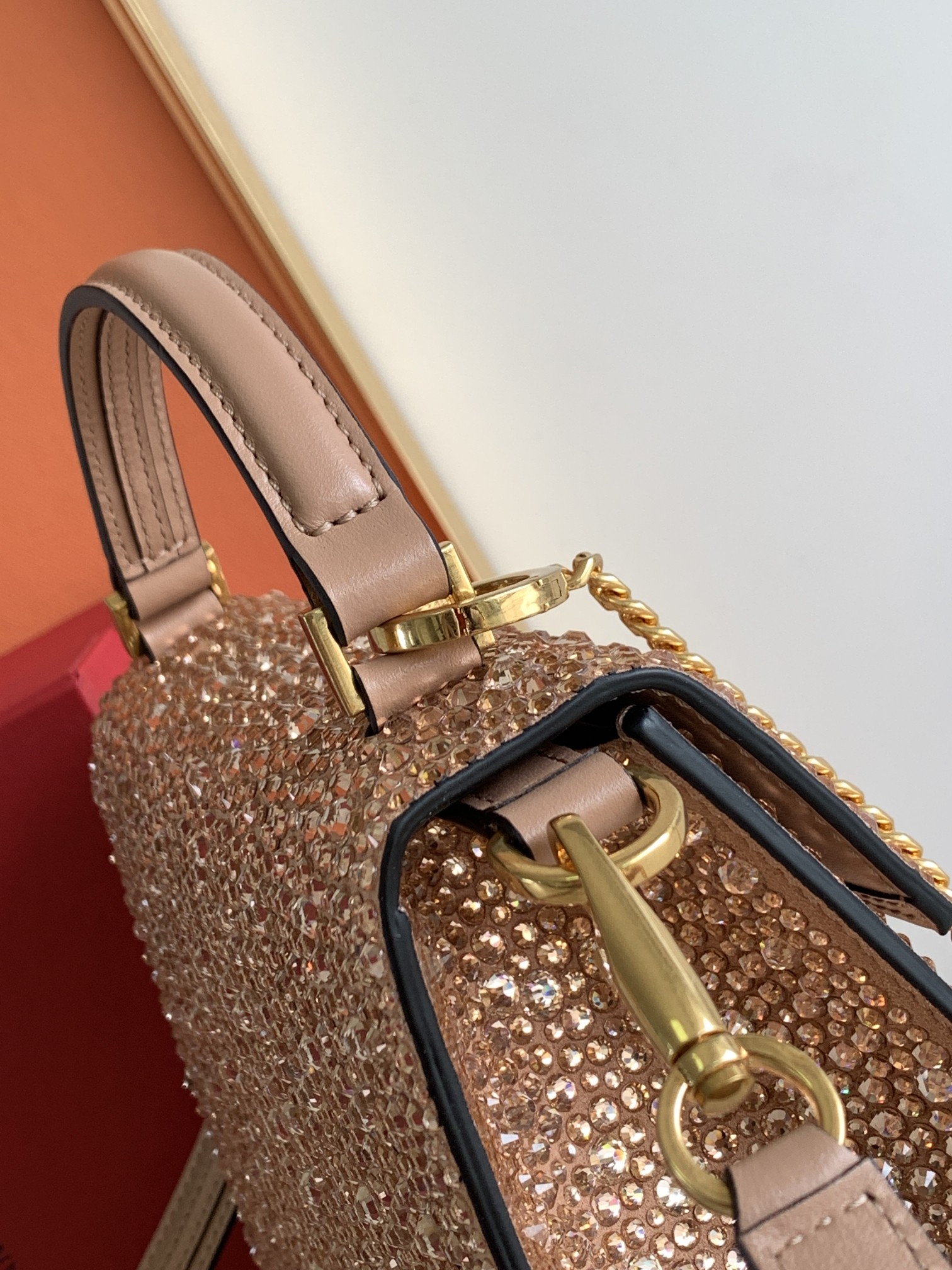 Valentino Garavani VSLING Bags-19*13*9 CM